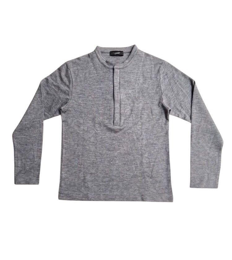 Jean Paul Gaultier Halfhzip Jean Paul Gaultier Objet Long Sleeve Size US M / EU 48-50 / 2 - 1 Thumbnail