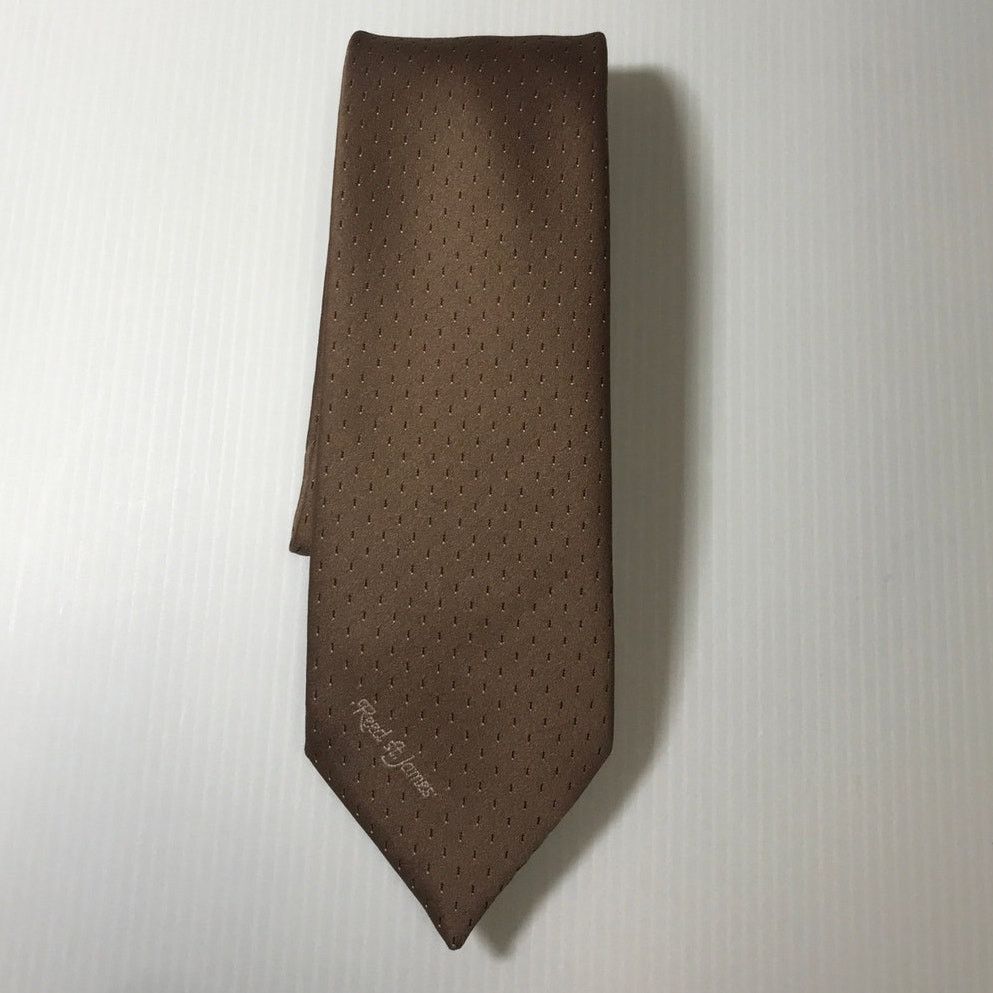 Other Reed St James Vintage Polka Dot Classic Silk Necktie Size ONE SIZE - 1 Thumbnail