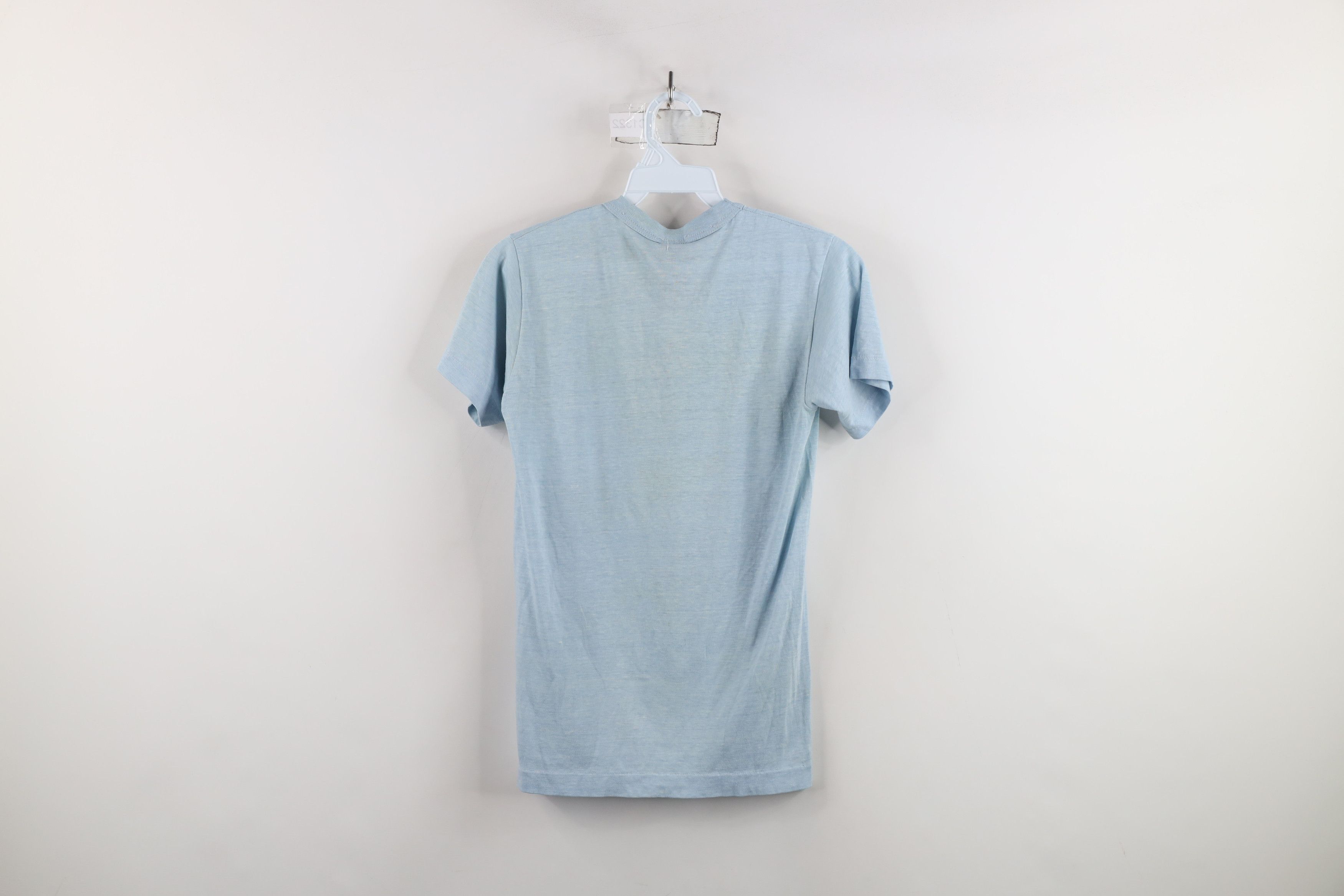 Vintage Vintage 80s Called Your Brain Is Ready LSD Acid T-Shirt USA Size S / US 4 / IT 40 - 12 Thumbnail