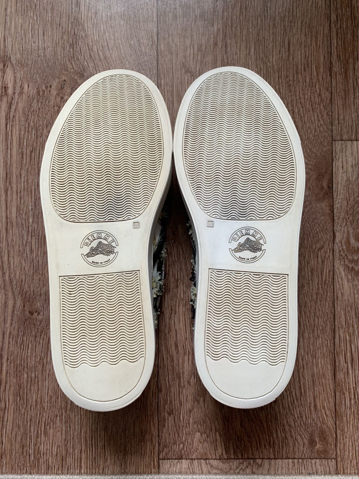 Designer × Diemme Diemme Leather Garda Slip-on Sneakers Prada style Size US 7.5 / EU 40-41 - 9 Thumbnail