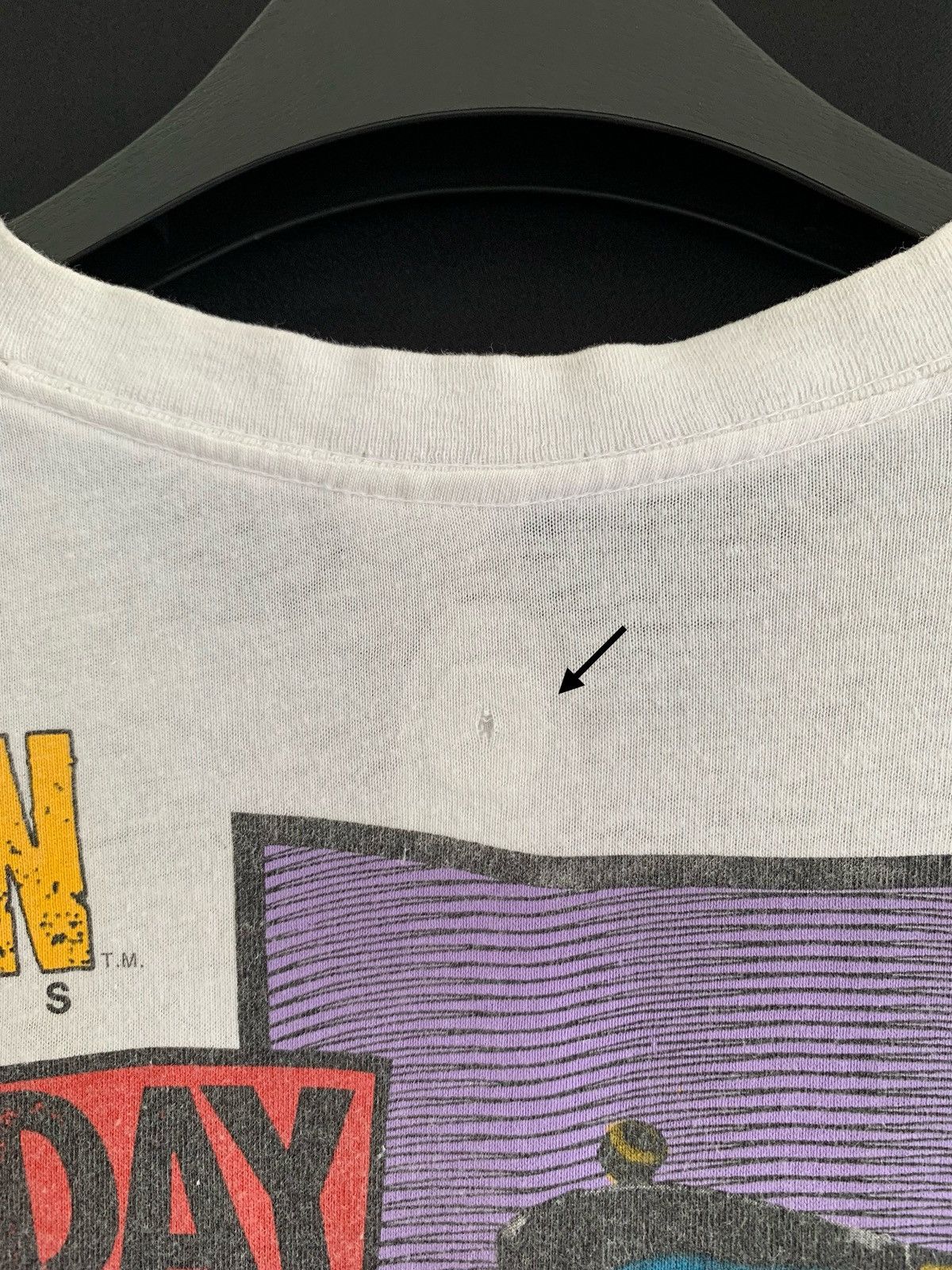 Powell Peralta Vintage 80s Vision Street Wear "Public Holiday" Size US L / EU 52-54 / 3 - 7 Thumbnail