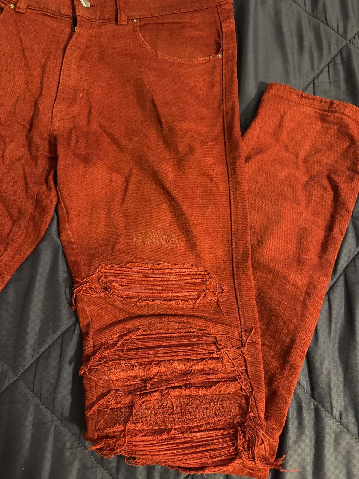 Amiri Amiri Jeans Size US 34 / EU 50 - 6 Thumbnail