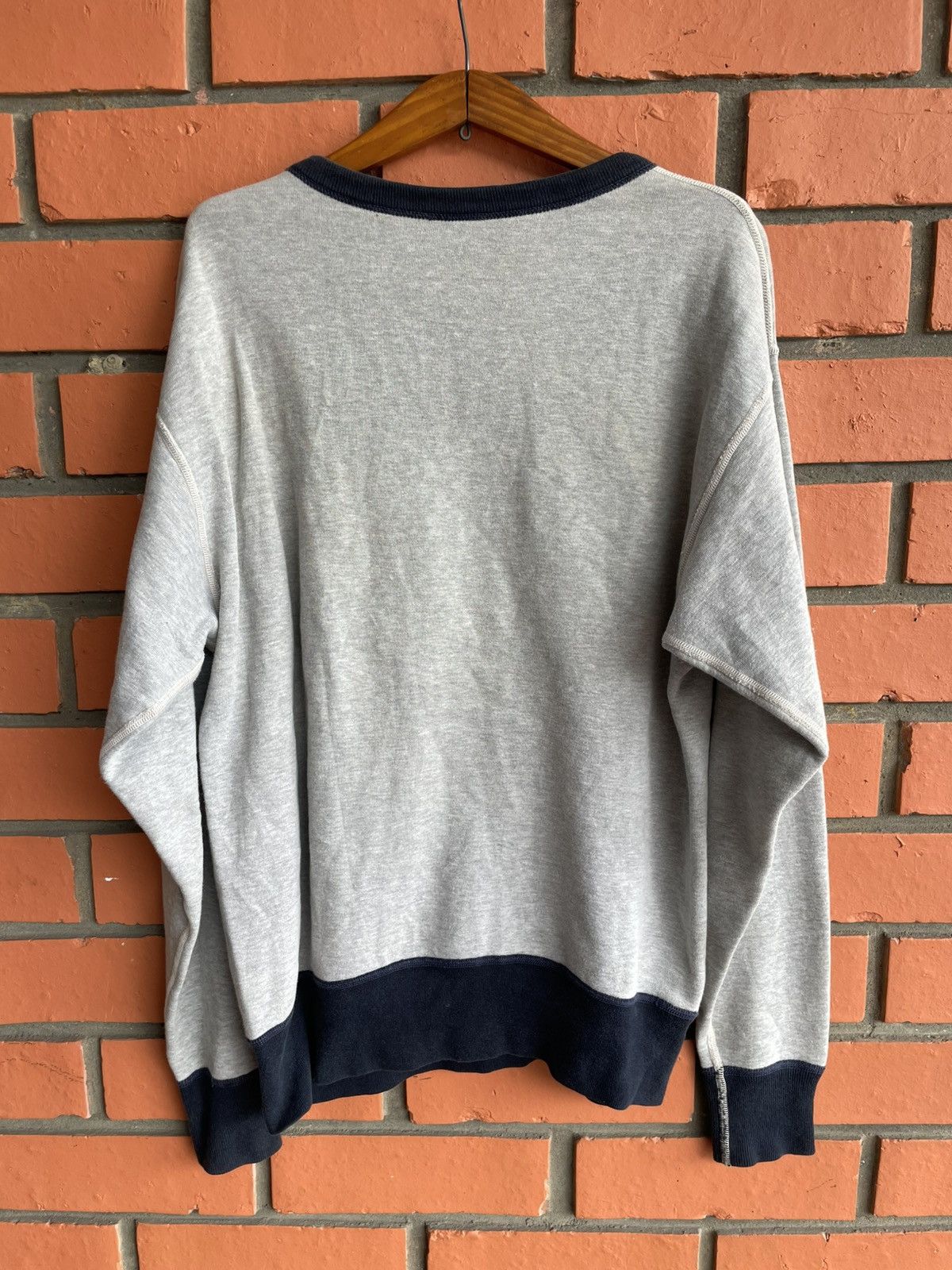 The Flat Head The Flat Head japan Two-tone LoopWheeler Sweatshirt pullover Size US M / EU 48-50 / 2 - 8 Thumbnail