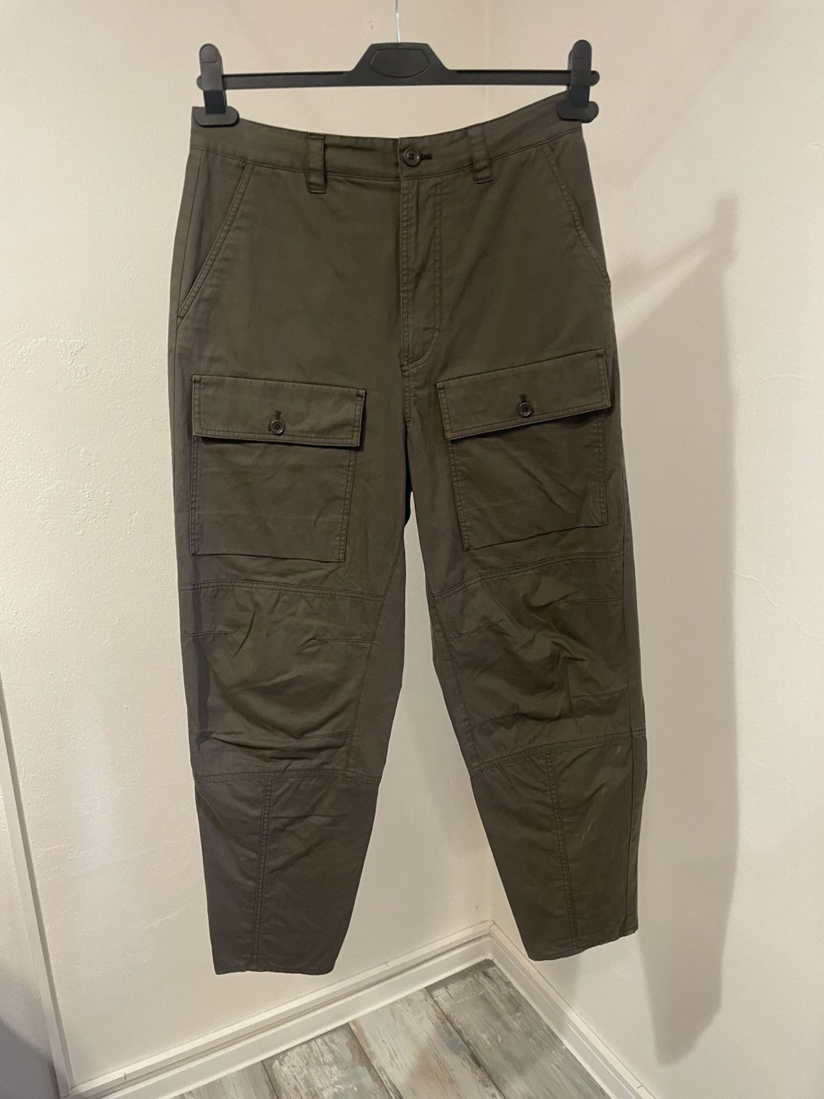 Acne Studios Acne Studios AW16 Twill Cargo pants Size US 30 / EU 46 - 1 Thumbnail