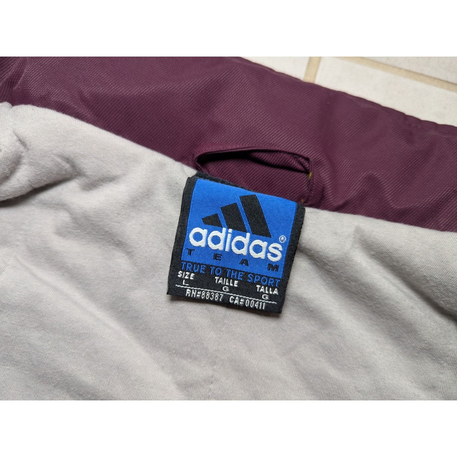 Adidas Adidas Men's Large Arizona State Sun Devils Sideline Jacket Size US L / EU 52-54 / 3 - 10 Thumbnail