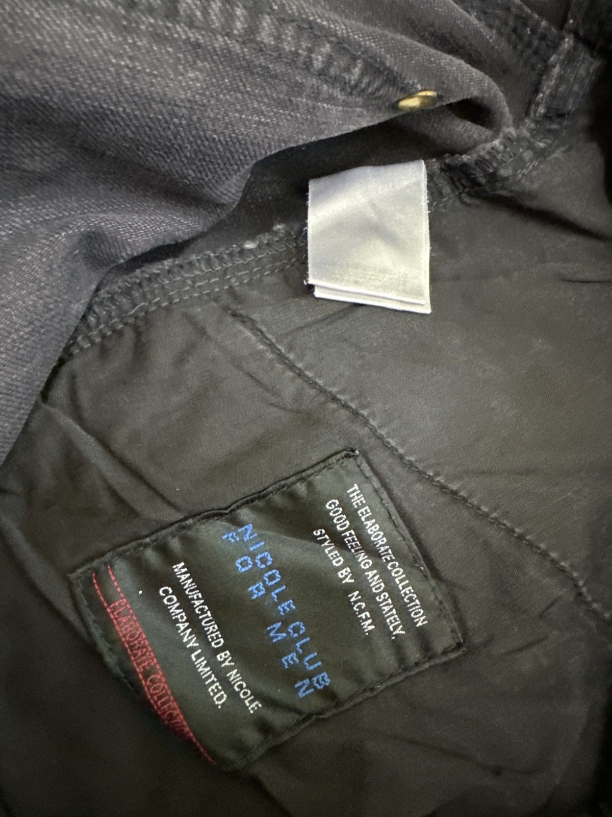 Hysteric Glamour Y2K FLARE NICOLE CLUB FOR MEN ZIPPER ACID WASH STYLE DENIM Size US 31 - 15 Thumbnail