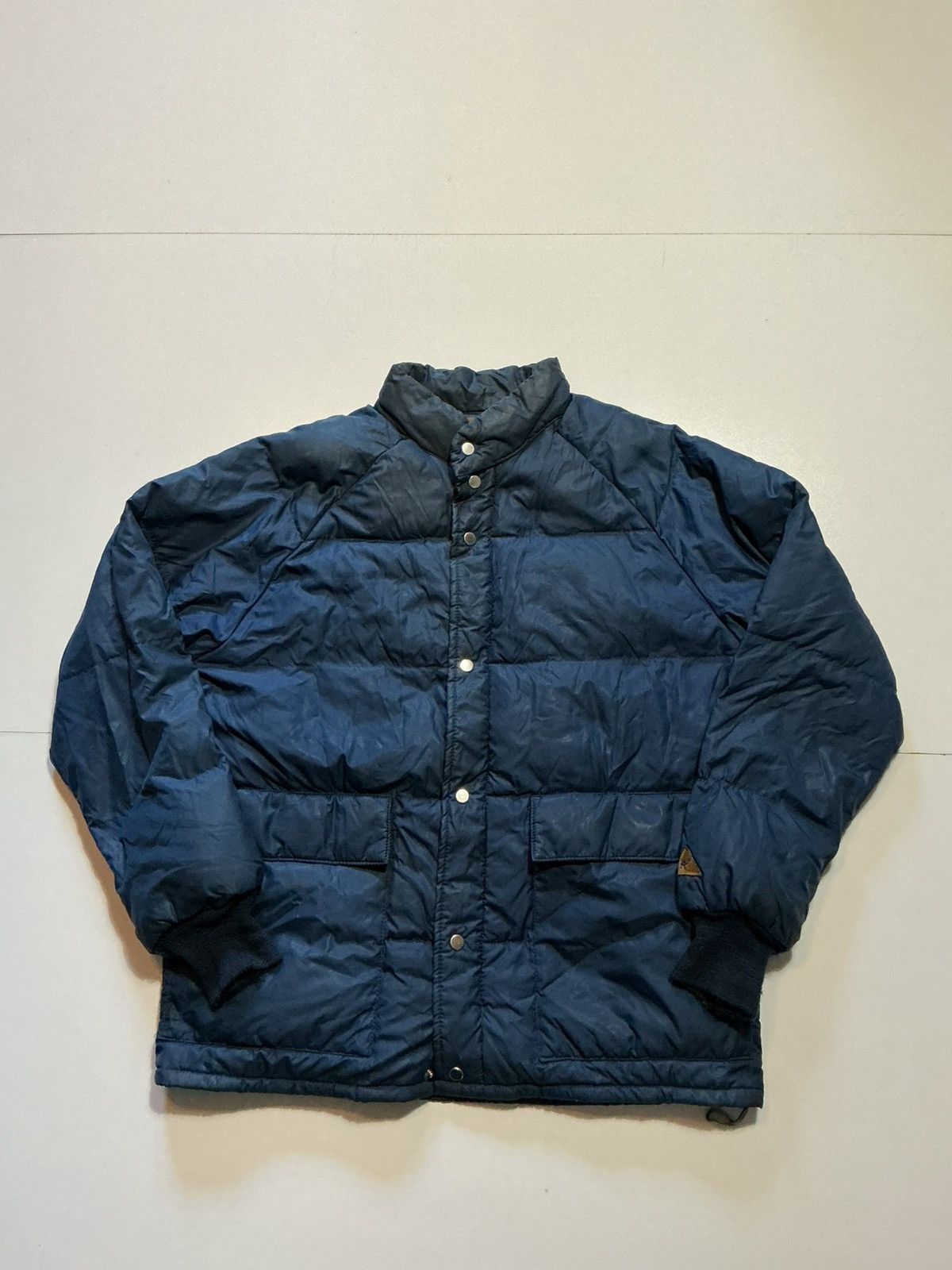 Camel Vintage 70s 80s Camel Northern Goose Down Zip Puffer Jacket Size US XL / EU 56 / 4 - 1 Thumbnail
