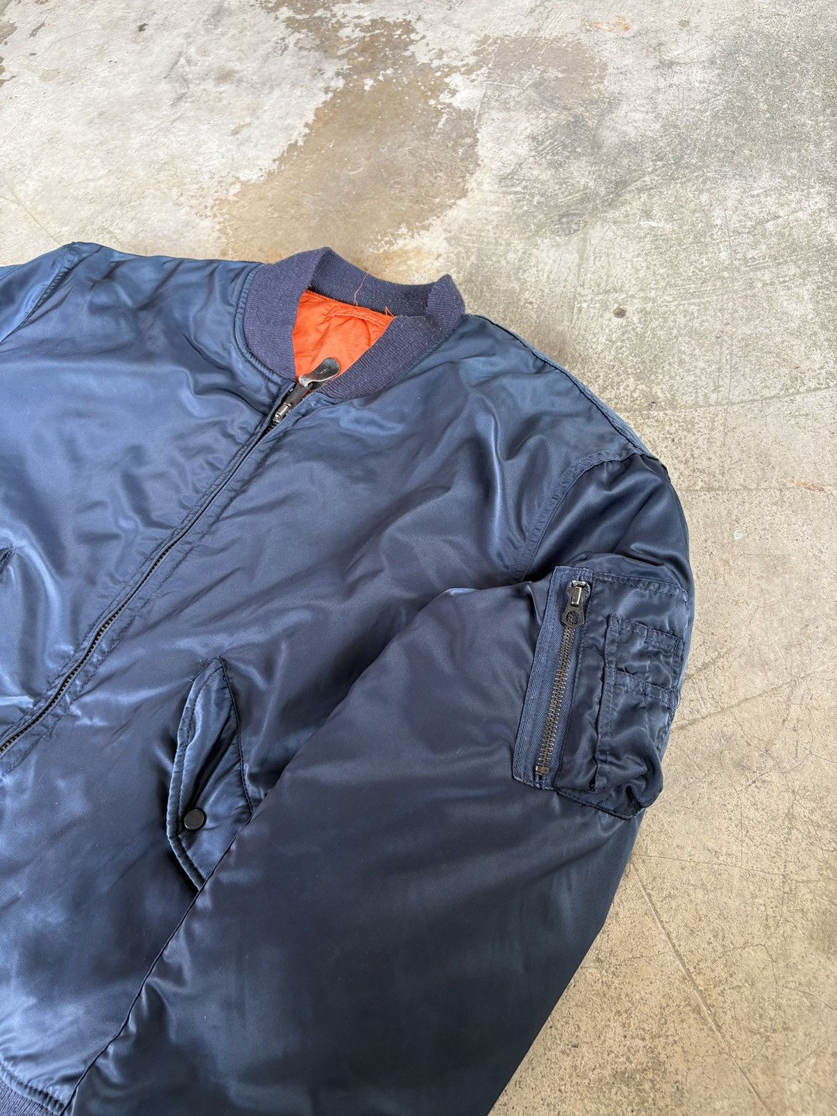 I.N.C × Vintage Vintage Houston Inc Intermediate Bomber Jacket Military Size US XL / EU 56 / 4 - 10 Thumbnail
