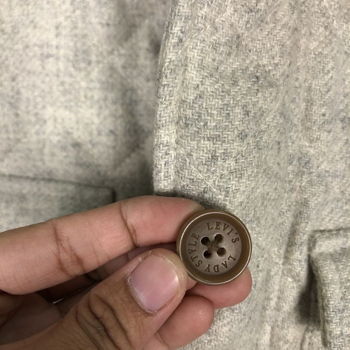 Japanese Brand 🔥Vintage Biker Jacket Quilted Levi’s Size US M / EU 48-50 / 2 - 14 Thumbnail