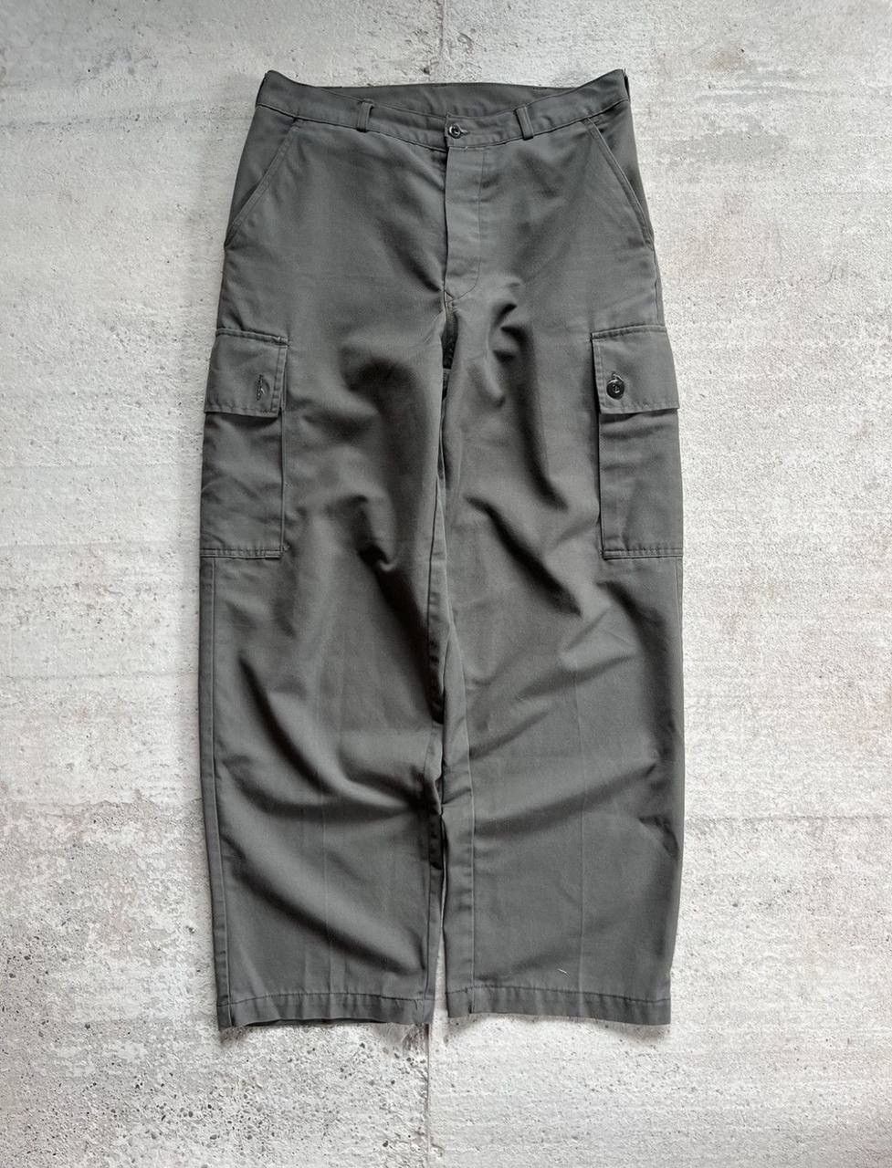 Vintage Vintage Baggy German Military Cargo Pants Size US 30 / EU 46 - 2 Thumbnail