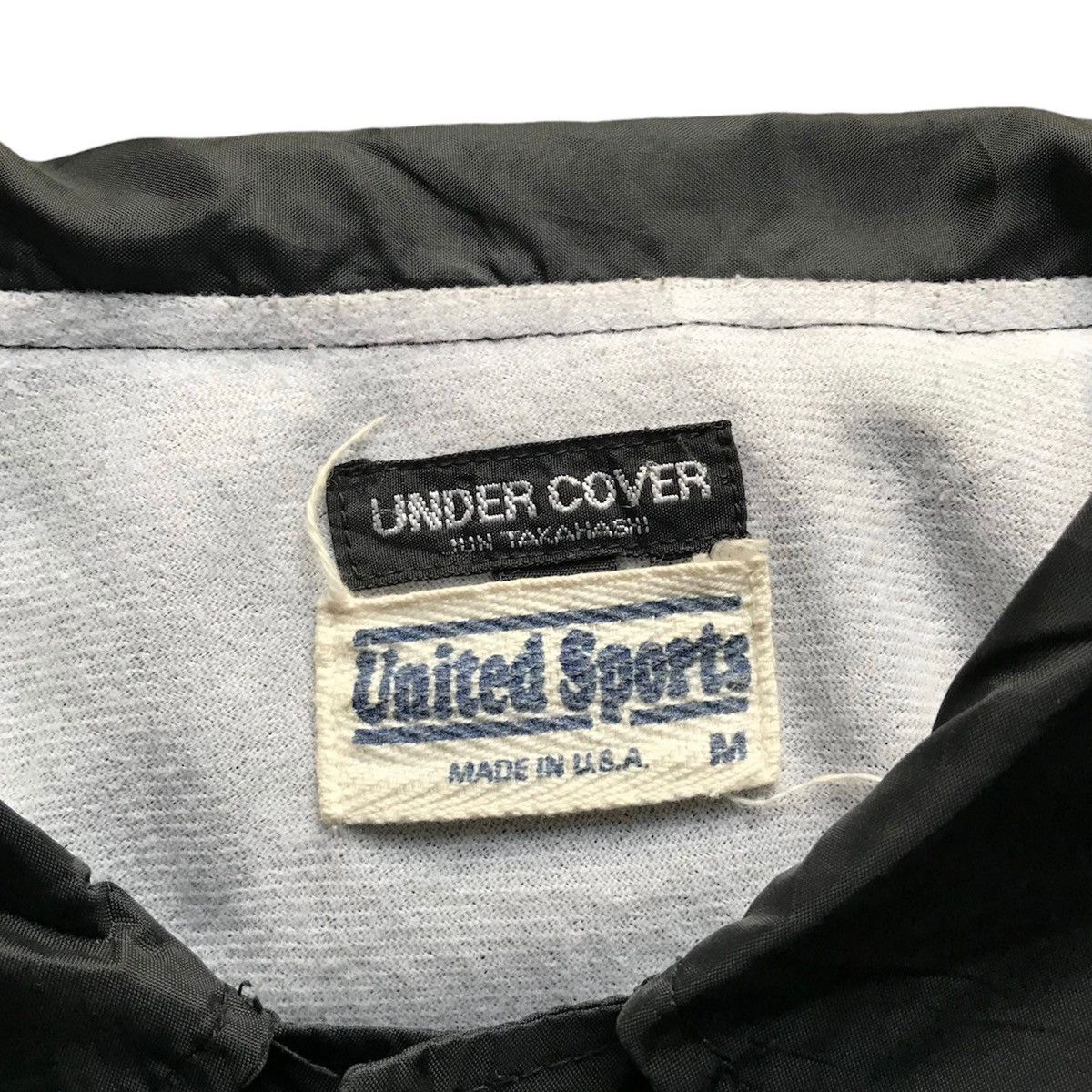 Undercover 1998s Undercover NWO Butter Fly Coach Jacket Jun Takahashi Size US M / EU 48-50 / 2 - 8 Thumbnail