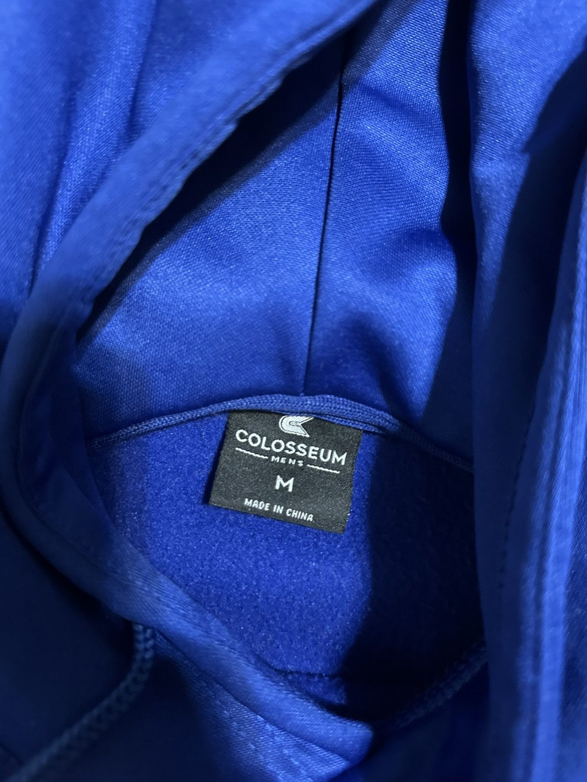 NCAA Vintage SMU Mustangs “triple blue” hoodie 00s size medium Size US M / EU 48-50 / 2 - 3 Thumbnail