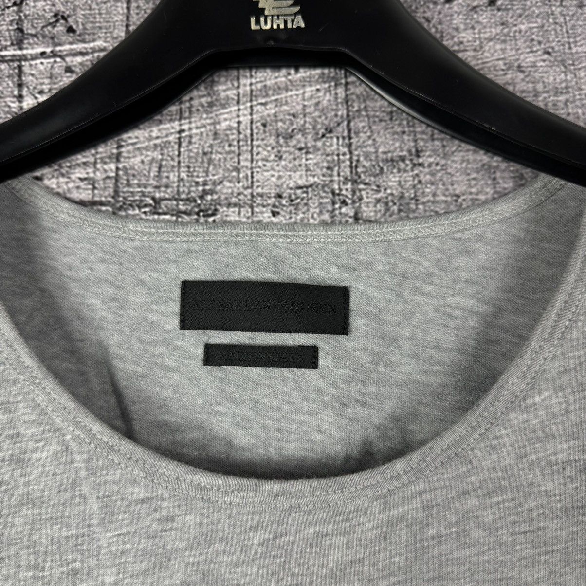 Alexander McQueen Alexander McQueen skull pocket logo monogram t shirt tee Size US M / EU 48-50 / 2 - 4 Thumbnail