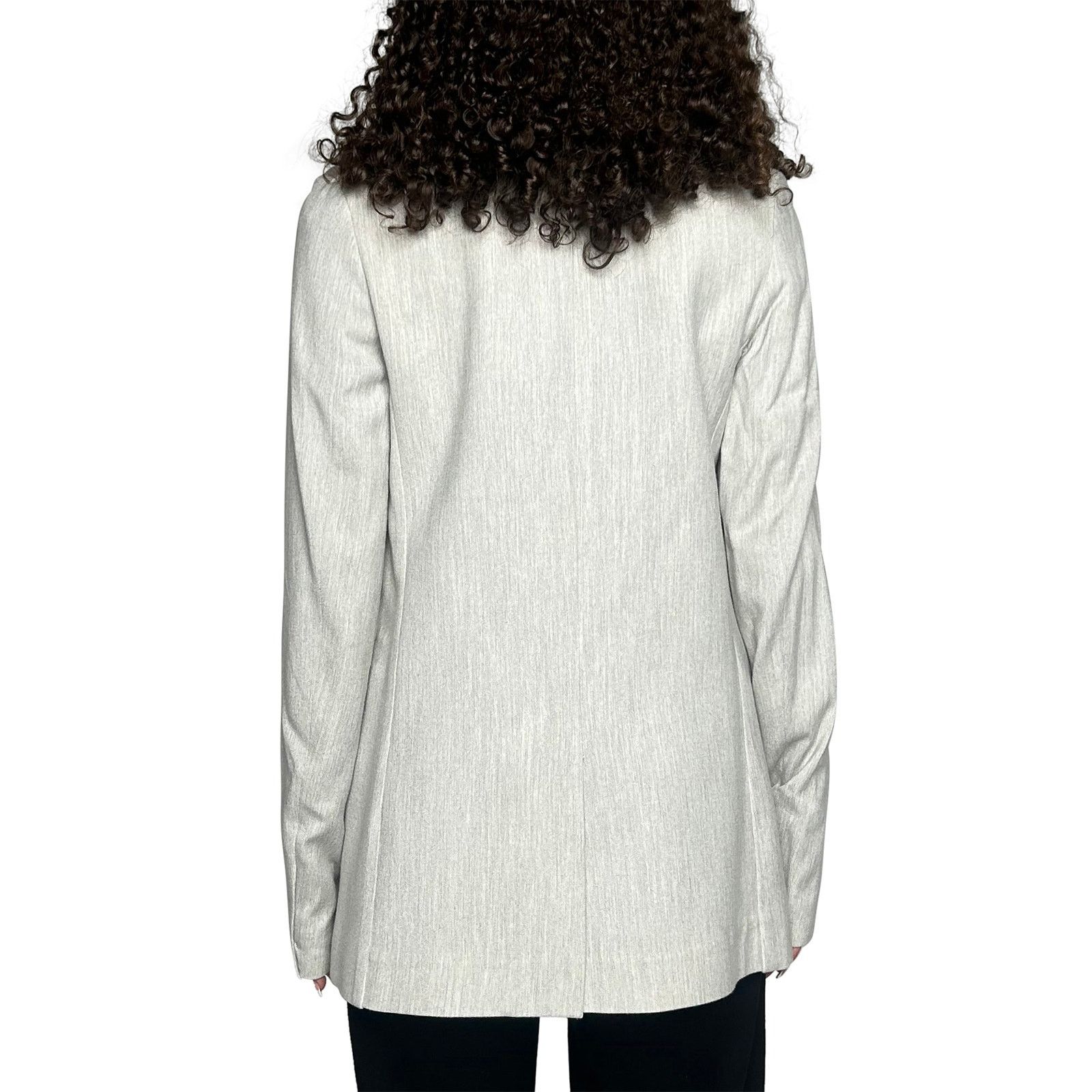 Bassike Grey Blazer Size XS / US 0-2 / IT 36-38 - 5 Thumbnail