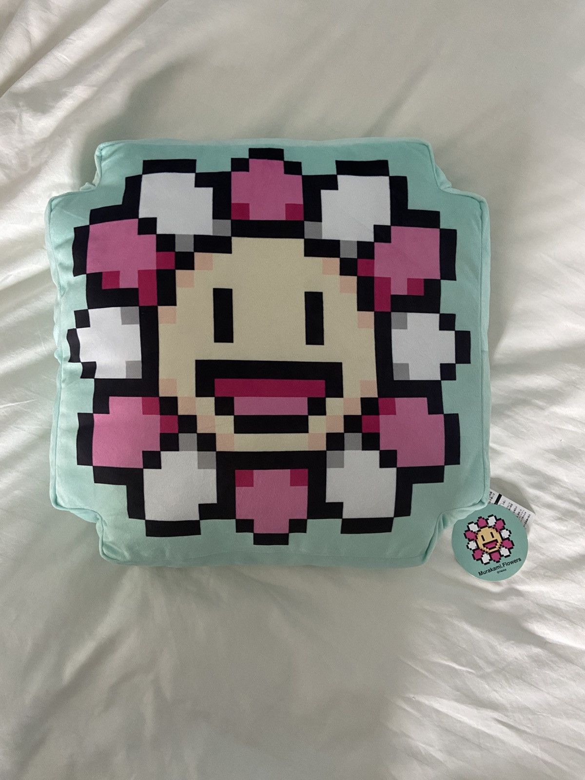 Japanese Brand × Takashi Murakami Takashi Murakami Flower pixel pillow cushion kaikai kiki Size ONE SIZE - 1 Thumbnail