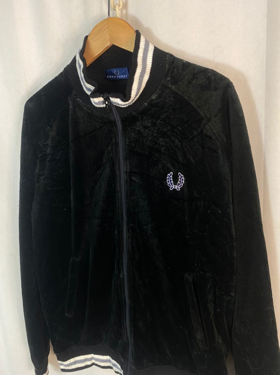 Fred Perry Unisex🔥Fred perry velvet zipper sweater Size US M / EU 48-50 / 2 - 2 Thumbnail