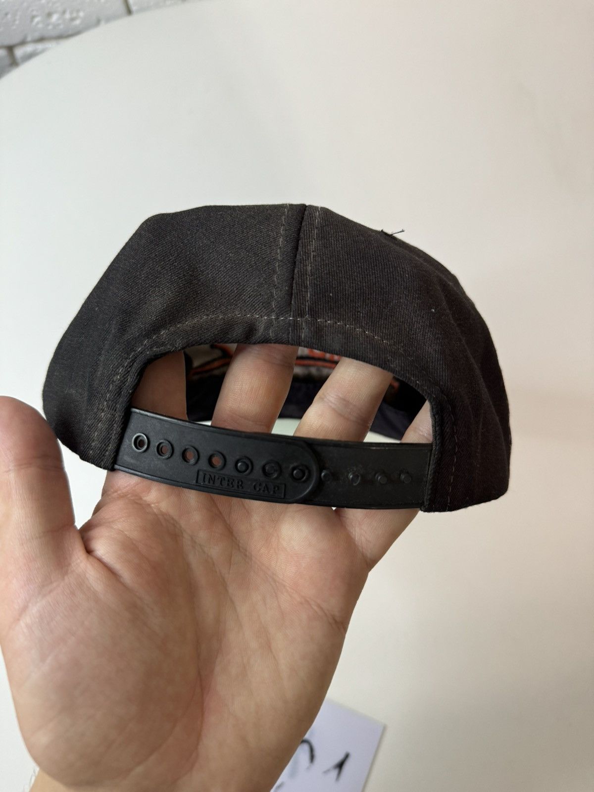 Vintage Harley Davidson 3D logo vintage rare cap hat Size ONE SIZE - 6 Thumbnail