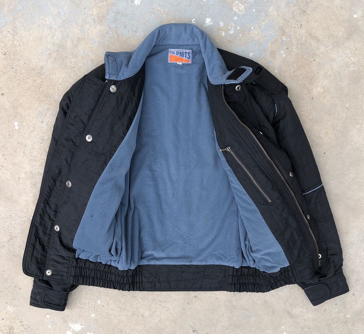 Sports Specialties Vintage Zega Sports Brooklands Bikers Racing Bomber Jacket Size US S / EU 44-46 / 1 - 11 Thumbnail