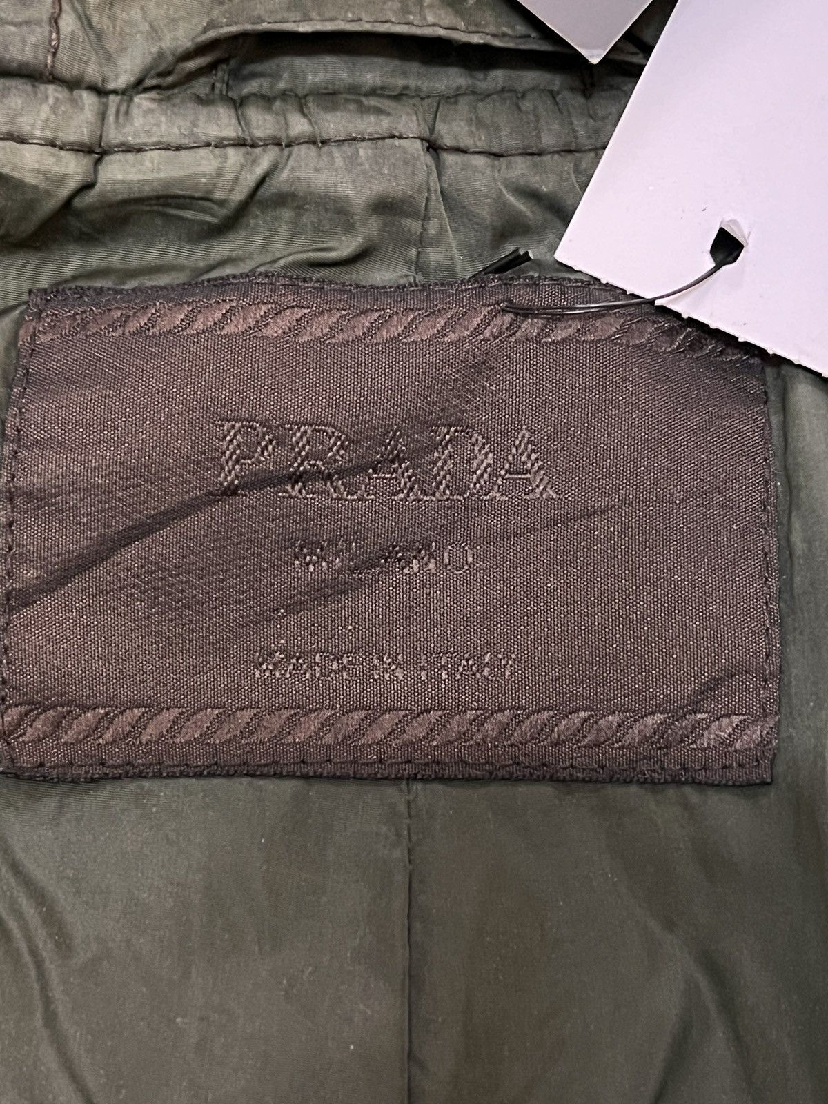 Prada Opti zip made in italy prada puffer jacket Size US XL / EU 56 / 4 - 2 Thumbnail
