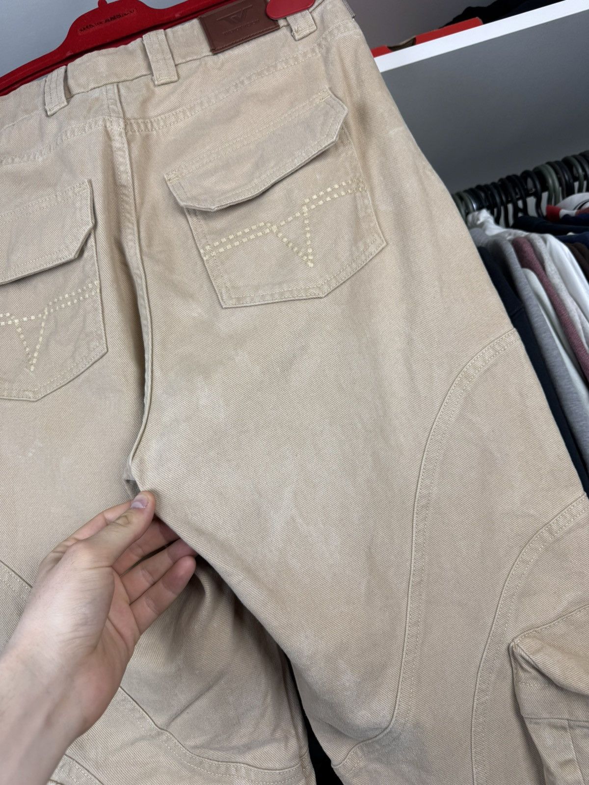 Trendt Vision Trendt Vision Sand Net Cargo Pants 2.0 Size M Size US 32 / EU 48 - 19 Thumbnail