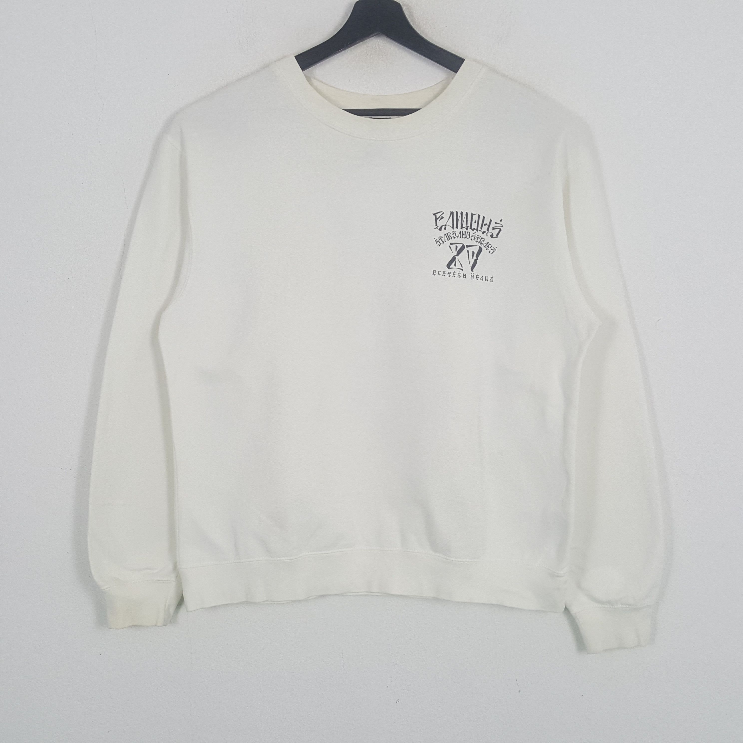 Famous Stars And Straps × Vintage Famous Stars And Straps Skulls Design Sweatshirt Size US M / EU 48-50 / 2 - 3 Thumbnail