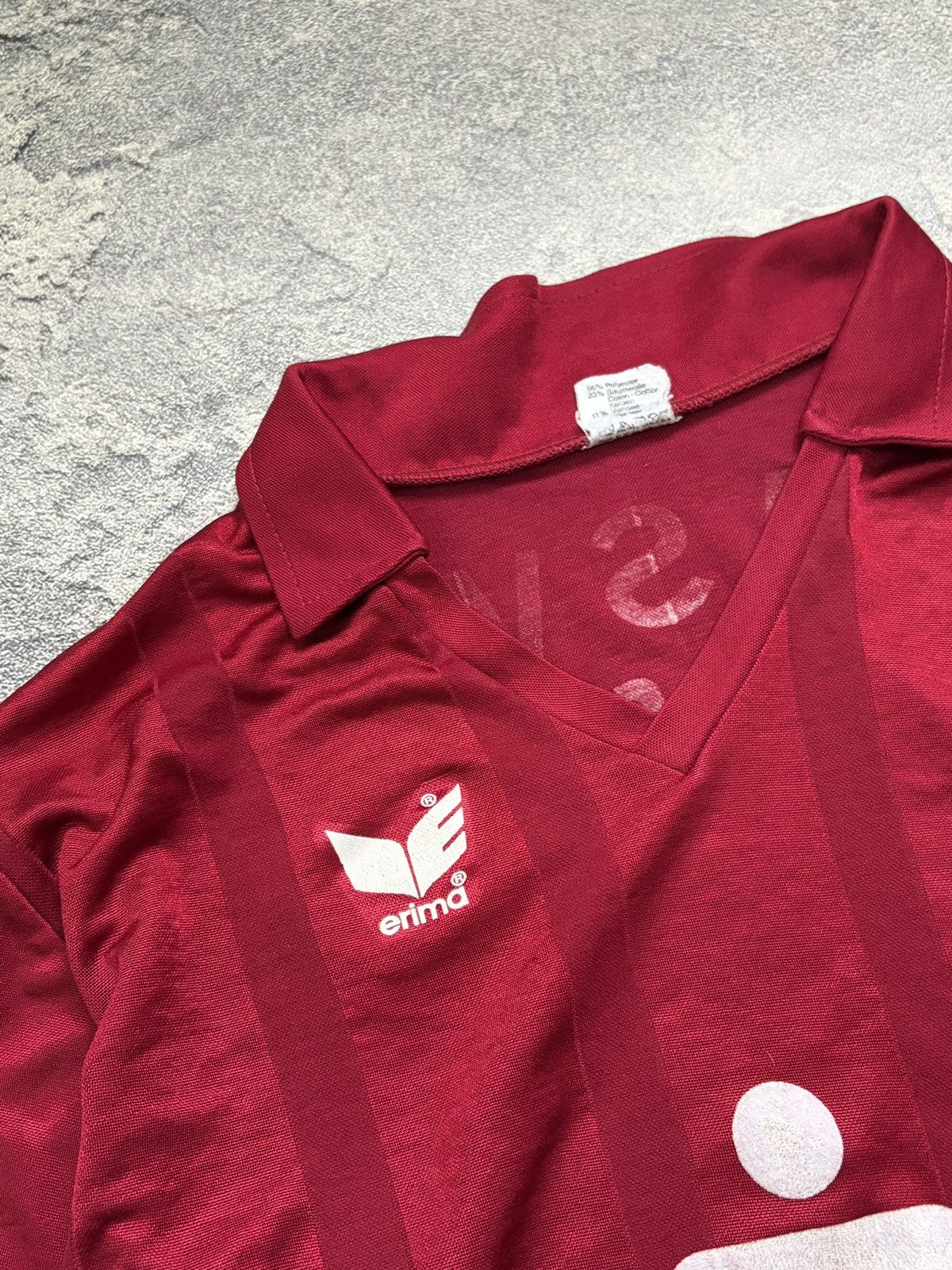 Erima Vintage 80s Erima ASV Kiefersfelden Jersey W. Germany L Size US L / EU 52-54 / 3 - 6 Thumbnail