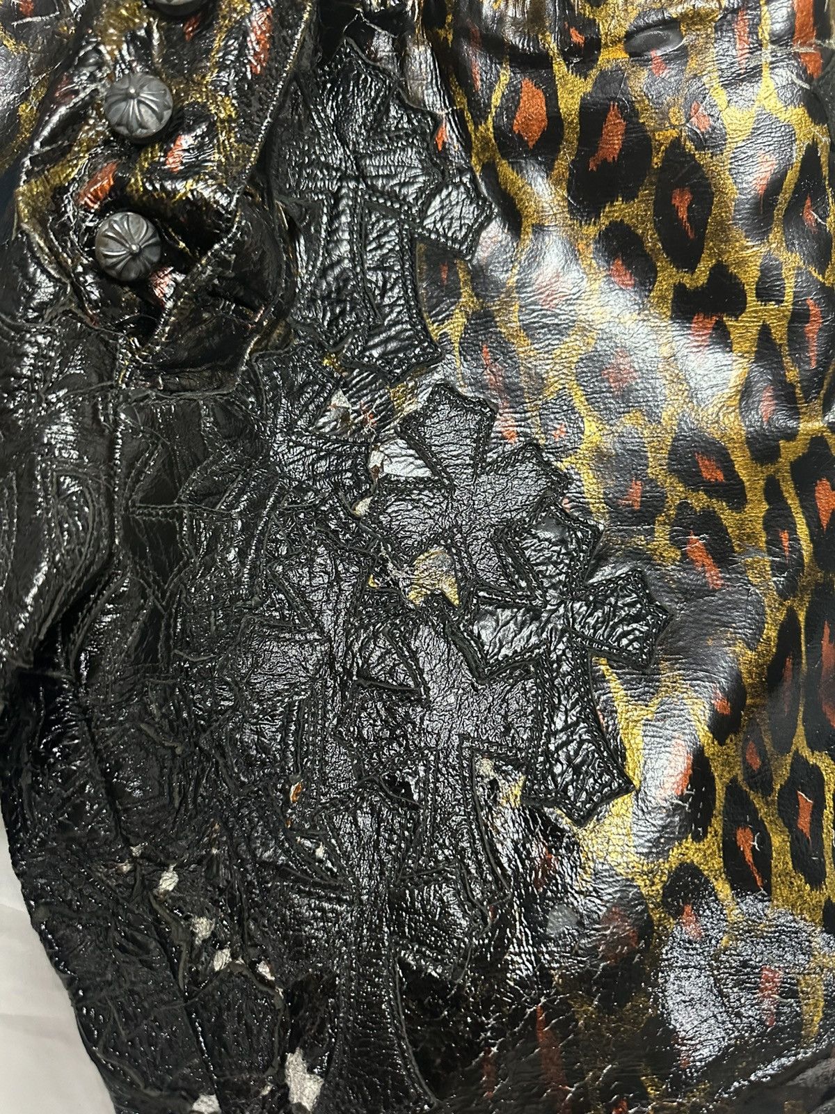Chrome Hearts Chrome hearts jacket and pants steve jones Size US M / EU 48-50 / 2 - 20 Thumbnail