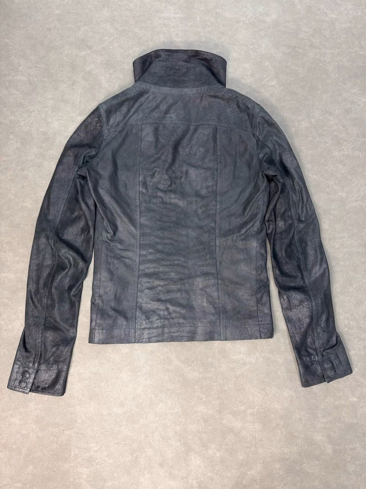 Rick Owens Rick Owens Suede Leather Jacket Size XL / US 12-14 / IT 48-50 - 2 Thumbnail