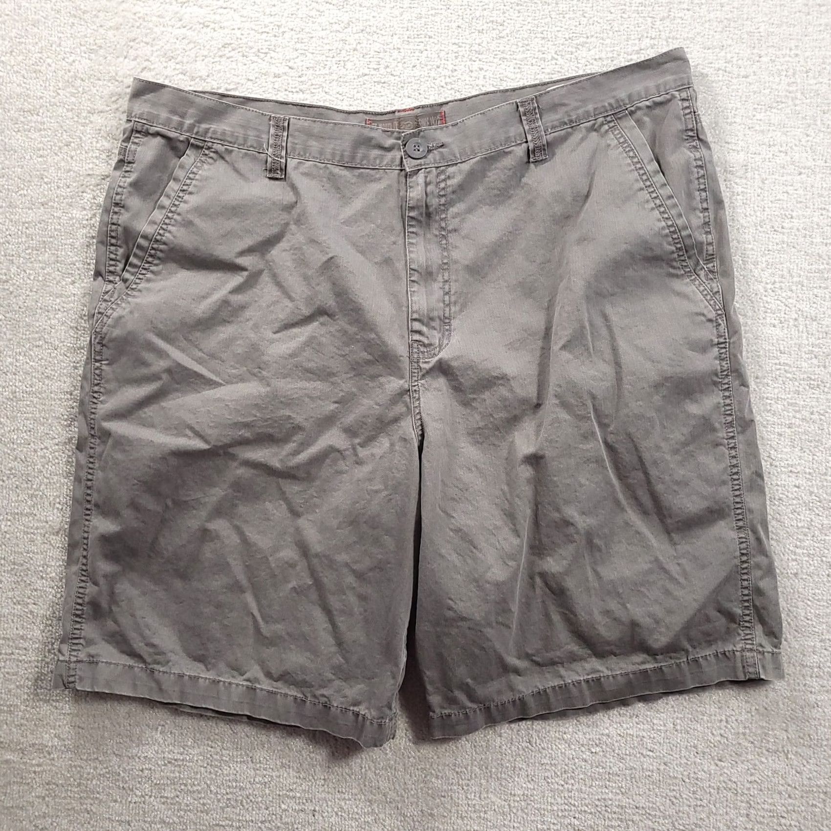 Dickies Dickies Men’s Regular Fit Gray Shorts 44 Workwear Regular Outdoors Casual Size US 44 / EU 60 - 2 Thumbnail