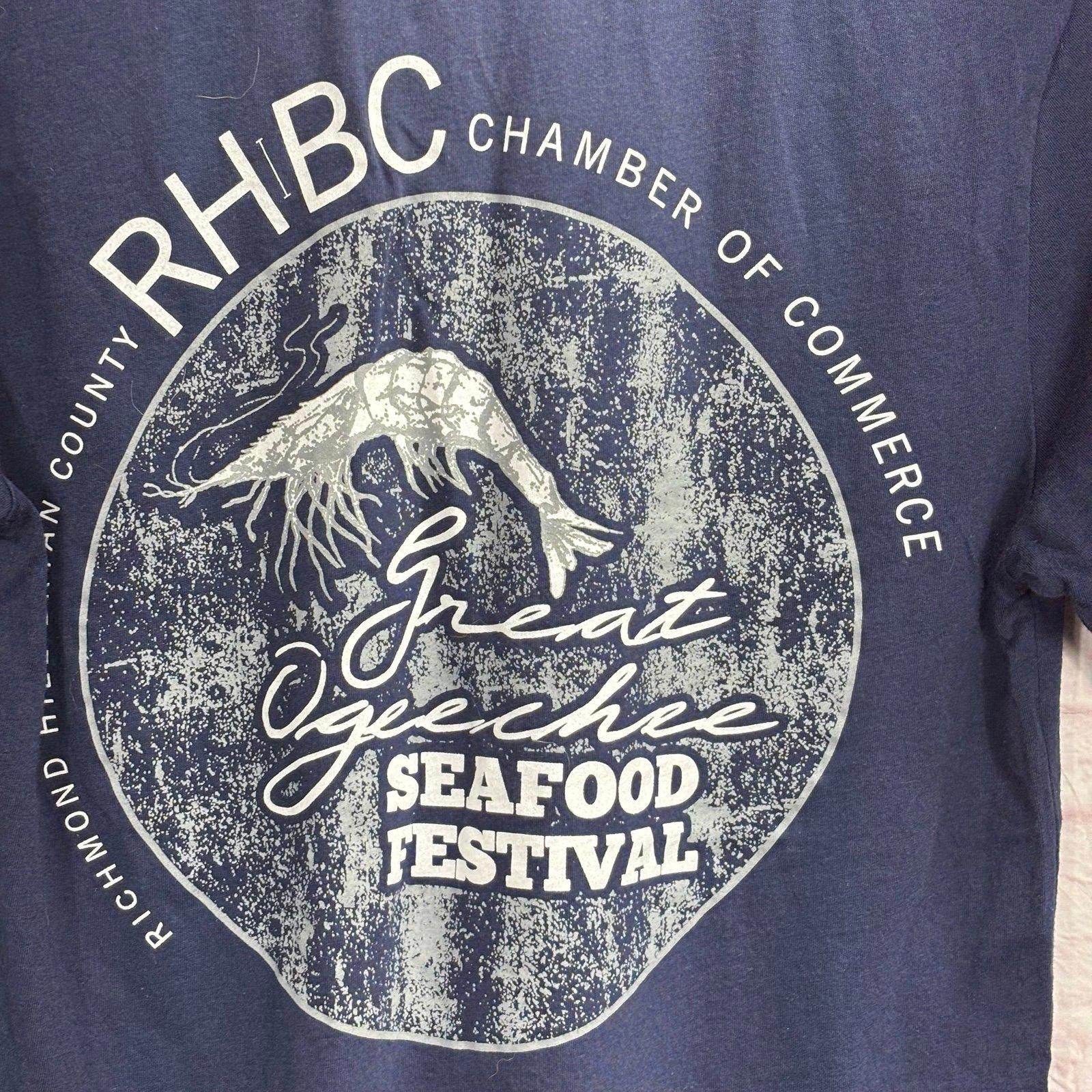 Other Nine Line Great Ogeechee Seafood Festival T-Shirt Size Small Size S / US 4 / IT 40 - 4 Thumbnail