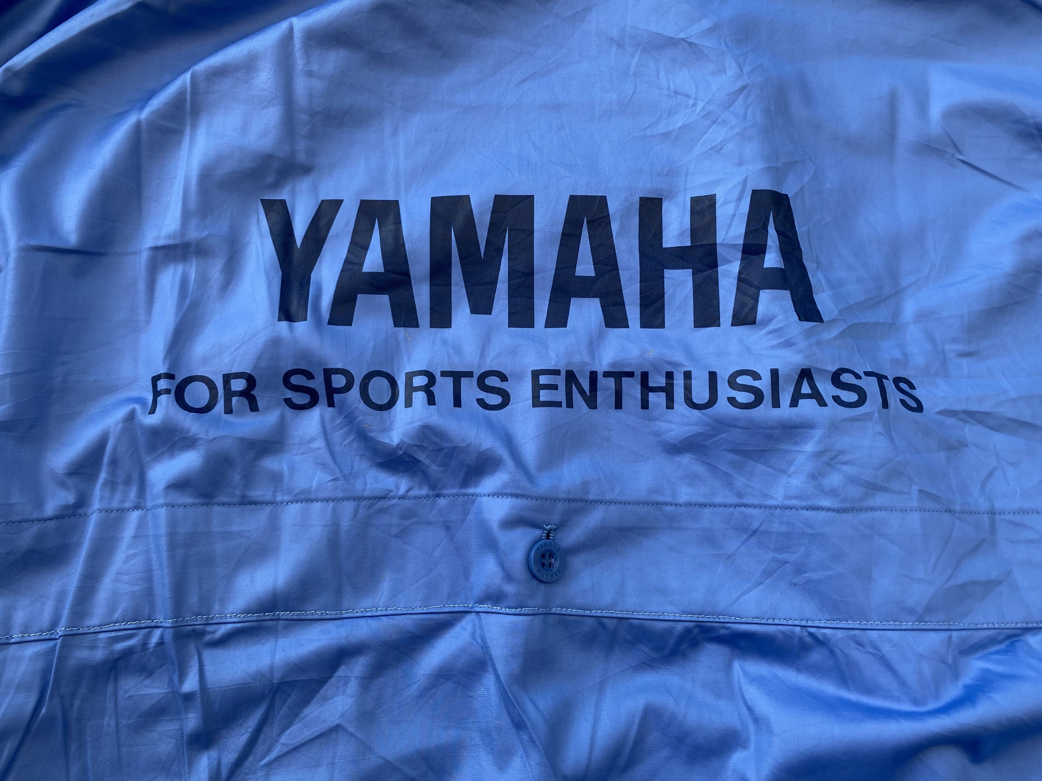 Vintage × Yamaha Vintage Yamaha Sports Windbreaker Jacket Size US L / EU 52-54 / 3 - 2 Thumbnail