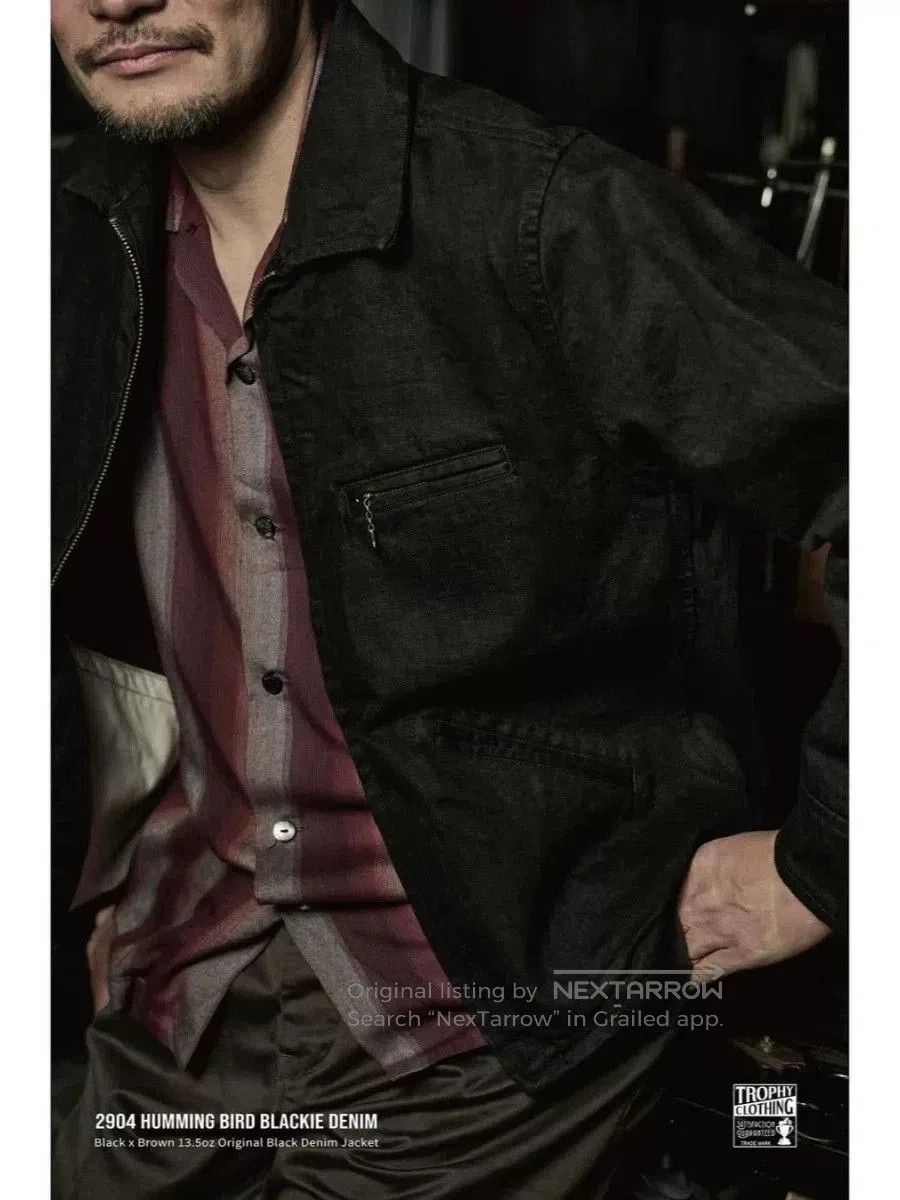 Trophy Clothing Trophy Clothing 40s Blackie Denim Jacket. Size US M / EU 48-50 / 2 - 4 Thumbnail