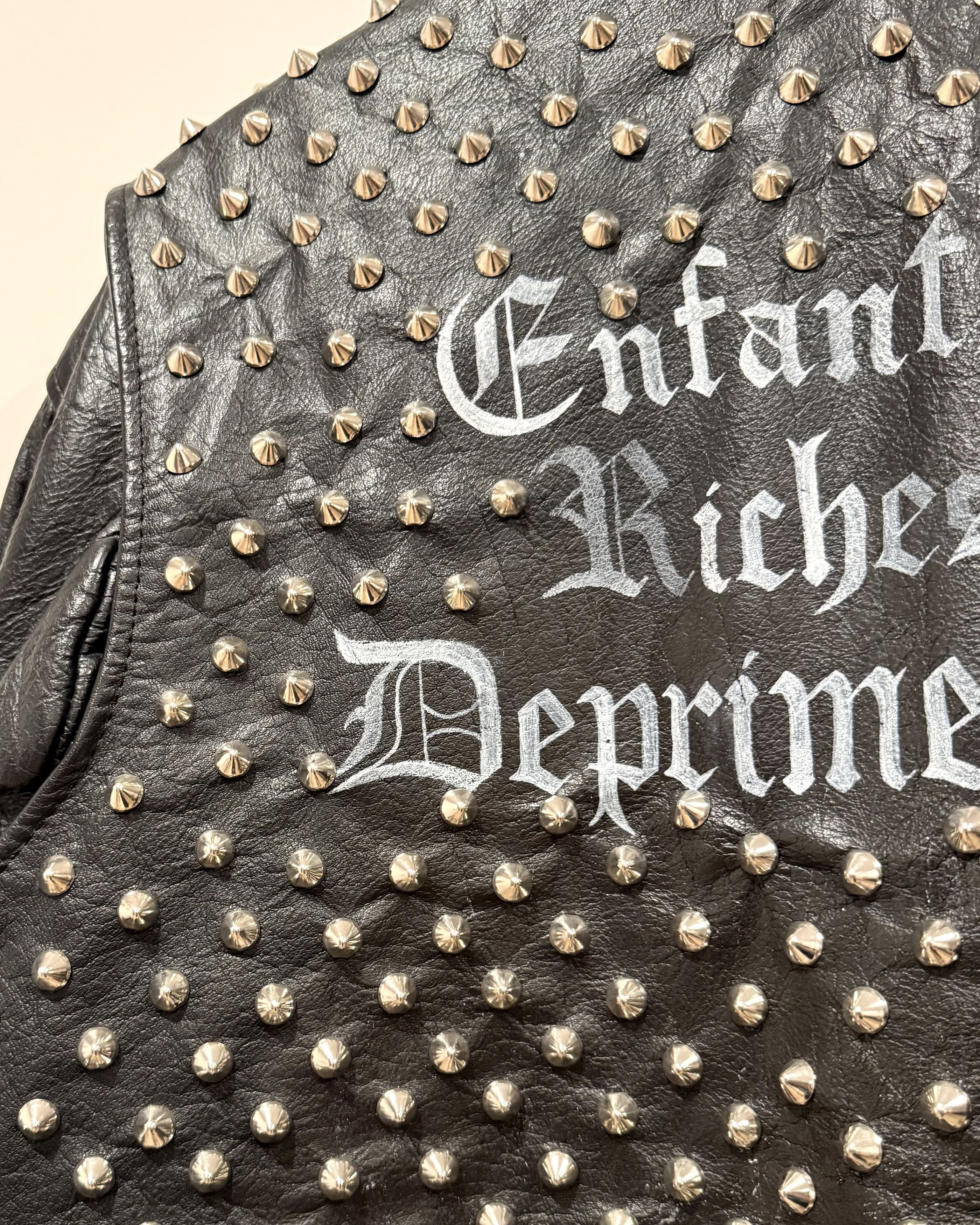 Enfants Riches Deprimes Enfants Riches Deprimes 1 of 1 GBH Leather Jacket Size US XL / EU 56 / 4 - 7 Thumbnail