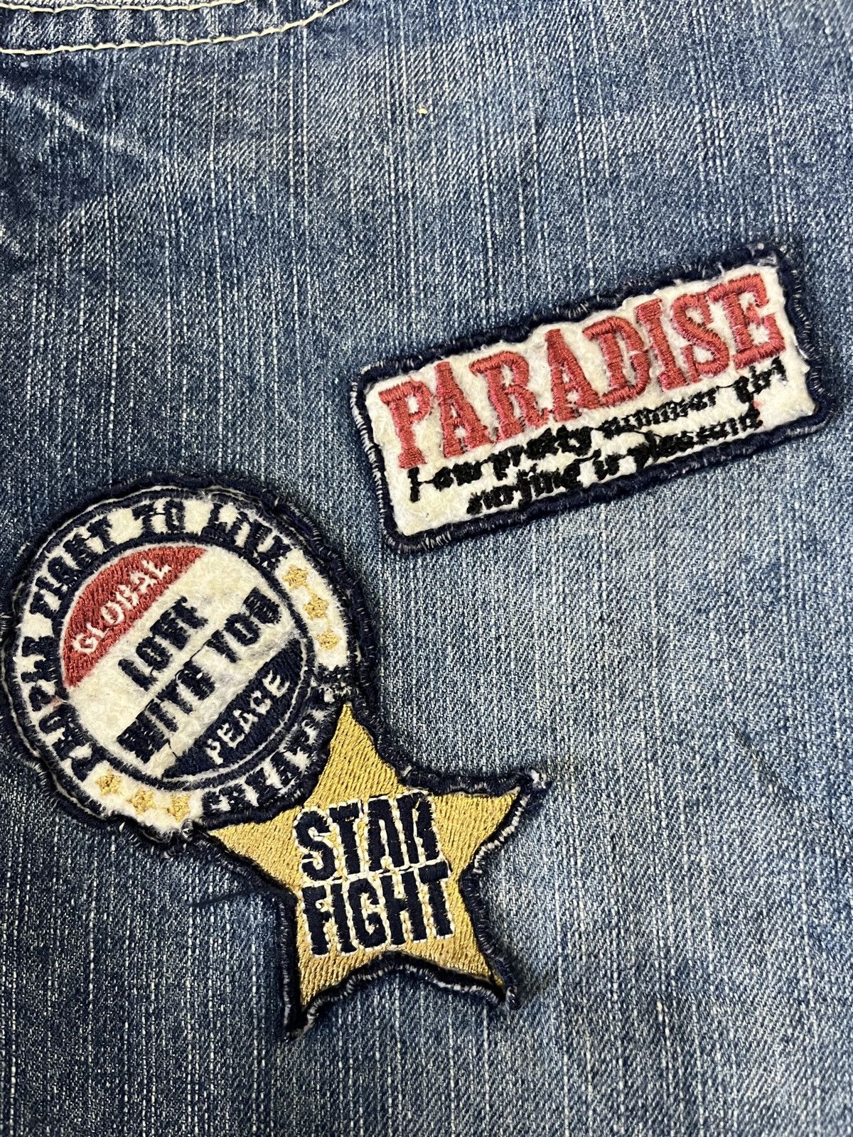 Hysteric Glamour RARE JEANS COLZA STUDIOS Denim Size US 30 / EU 46 - 6 Thumbnail