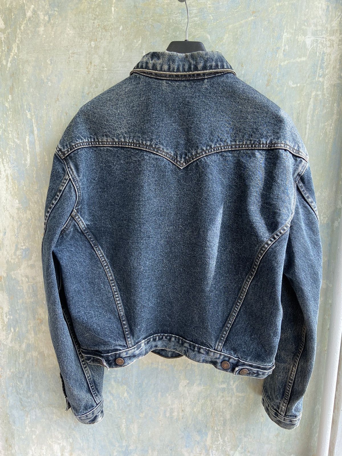 Levi's × Levi's Vintage Clothing Vintage Levi’s Denim Trucker Jacket Size US L / EU 52-54 / 3 - 11 Thumbnail