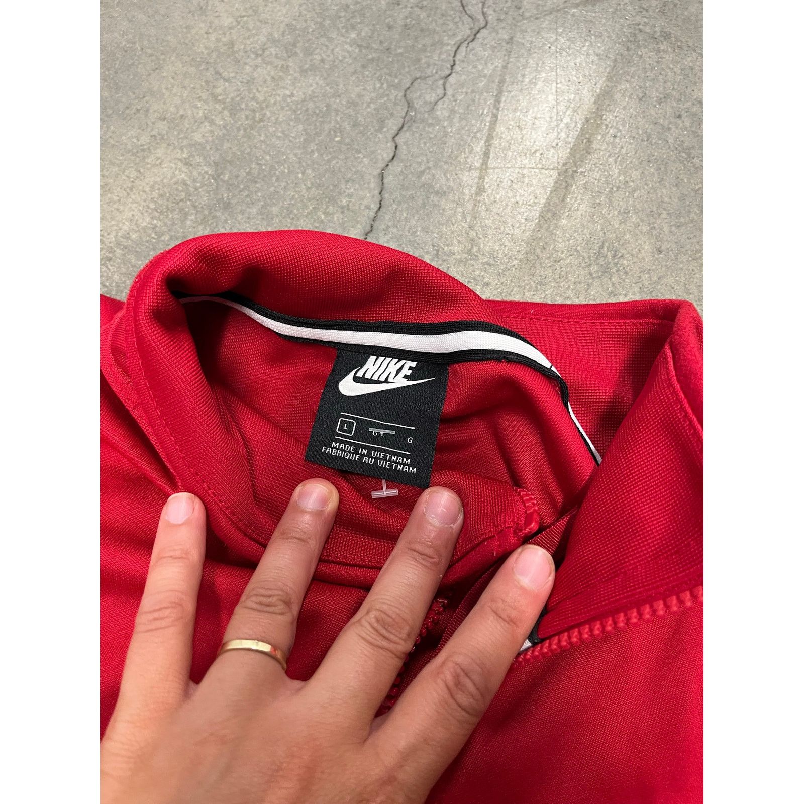 Nike Nike NSW AIR POLYKNIT Men's Jacket AJ5321-687 Size US L / EU 52-54 / 3 - 3 Thumbnail