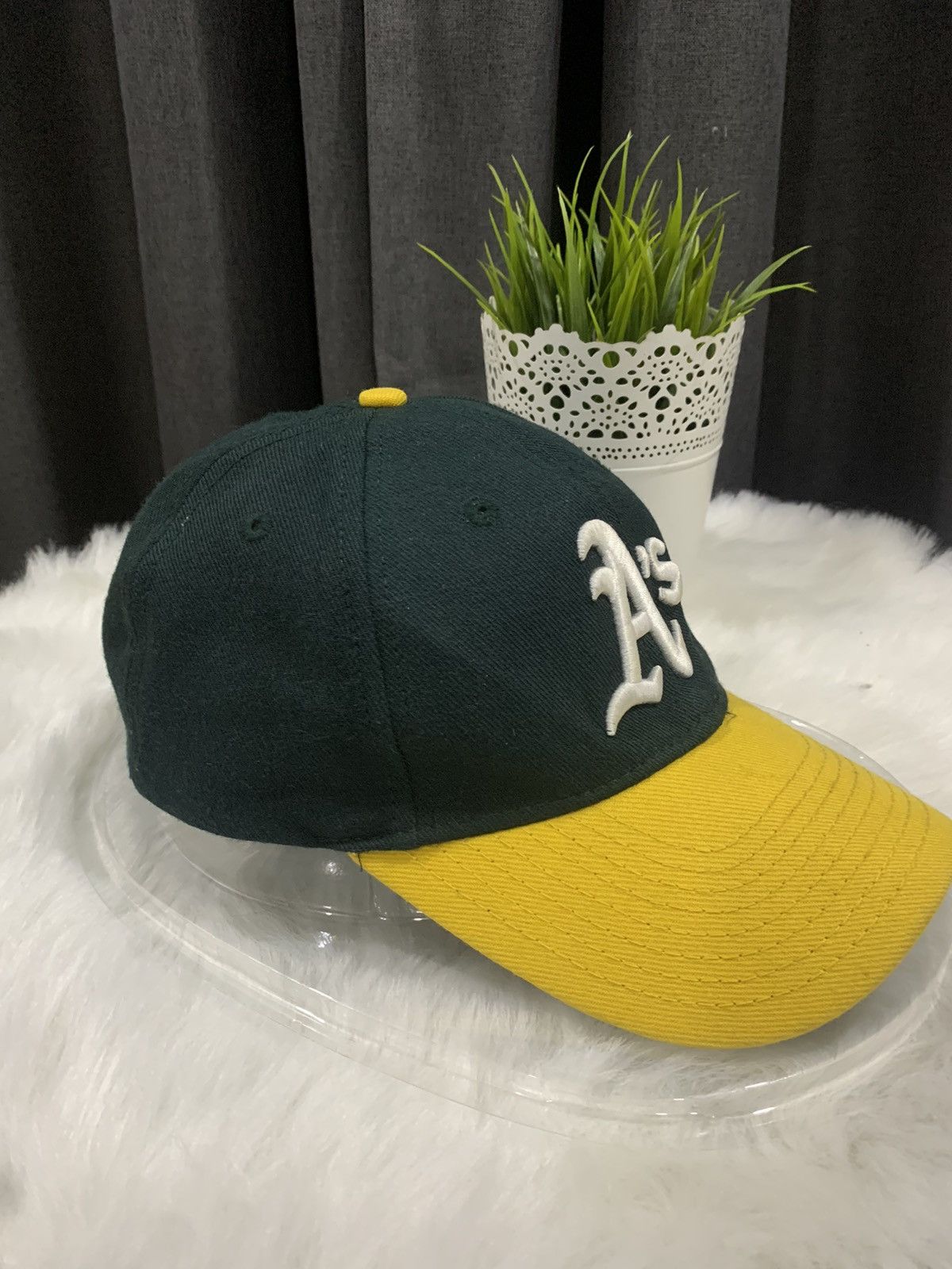 MLB × New Era Caps!! Caps New Era A'S MLB Size ONE SIZE - 4 Thumbnail