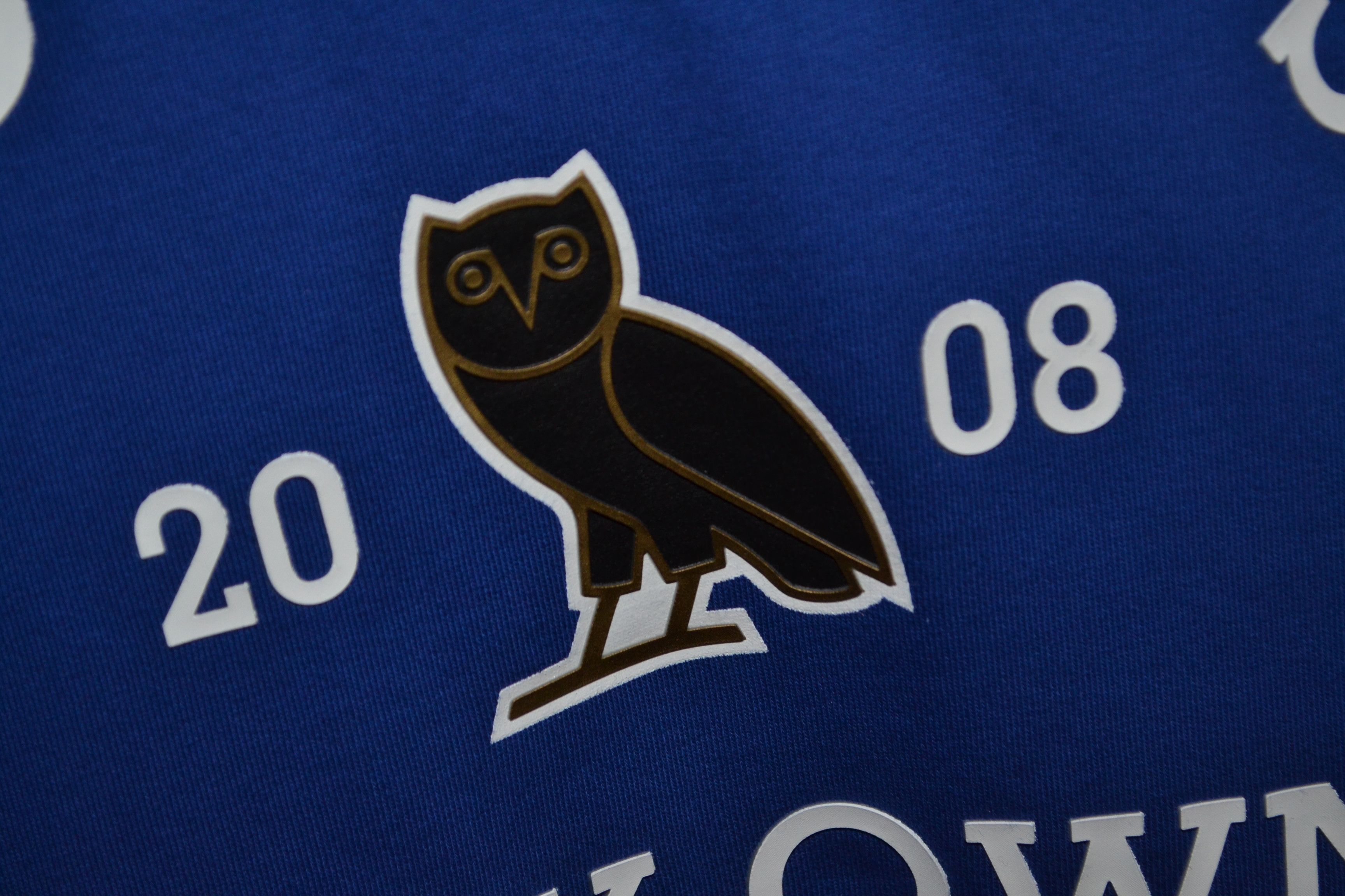 October's Very Own Octobers Very Own Collegiate Royal Blue Hoodie 2008 L OvO Size US L / EU 52-54 / 3 - 5 Thumbnail