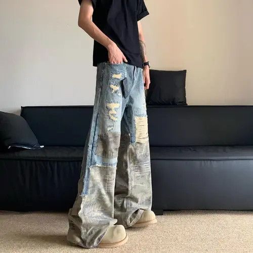 VIBE Retro punk pants Size US 32 / EU 48 - 8 Thumbnail