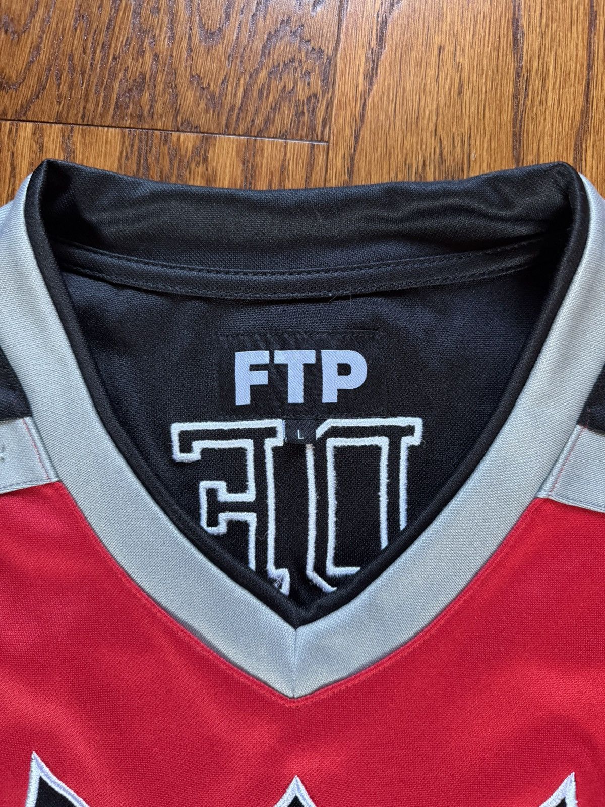 Fuck The Population FTP HOCKEY JERSEY Size US L / EU 52-54 / 3 - 4 Thumbnail