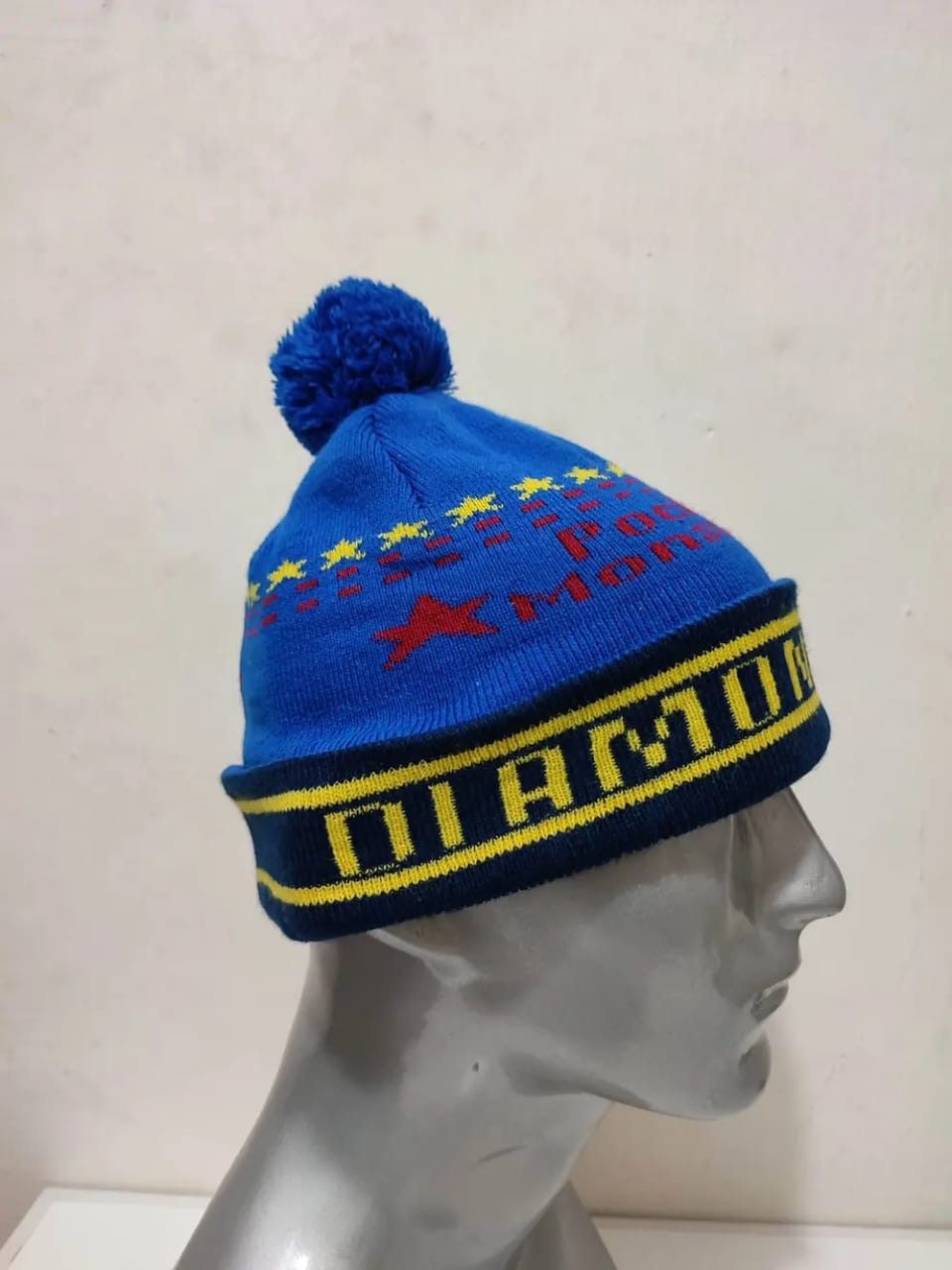 Cartoon Network × Vintage Pokemon Pikachu Beanie Hats Size ONE SIZE - 5 Thumbnail
