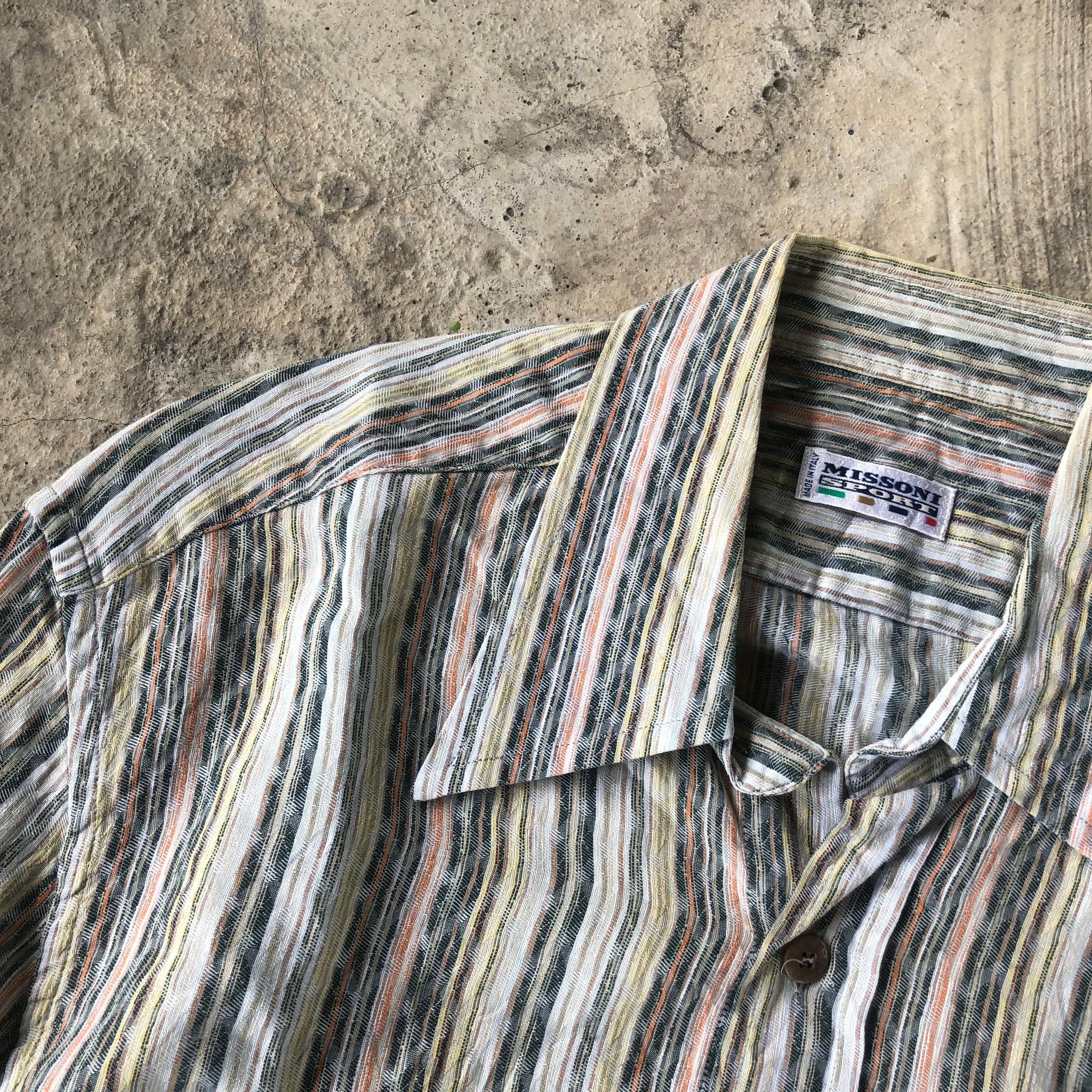 Missoni 1990s Missoni Multi colour Shirt Size US S / EU 44-46 / 1 - 3 Thumbnail