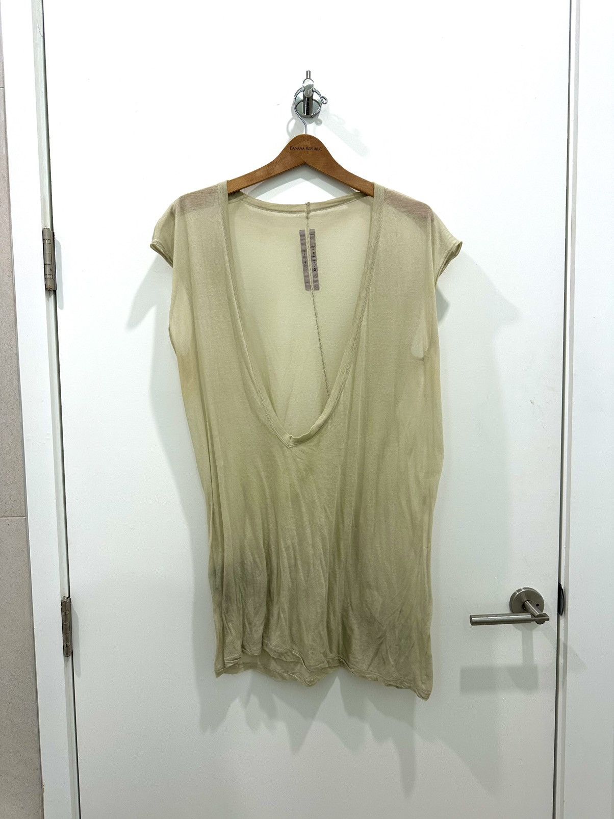 Rick Owens Rick Owens Strobe FW22 Dylan Tee Size US M / EU 48-50 / 2 - 1 Thumbnail