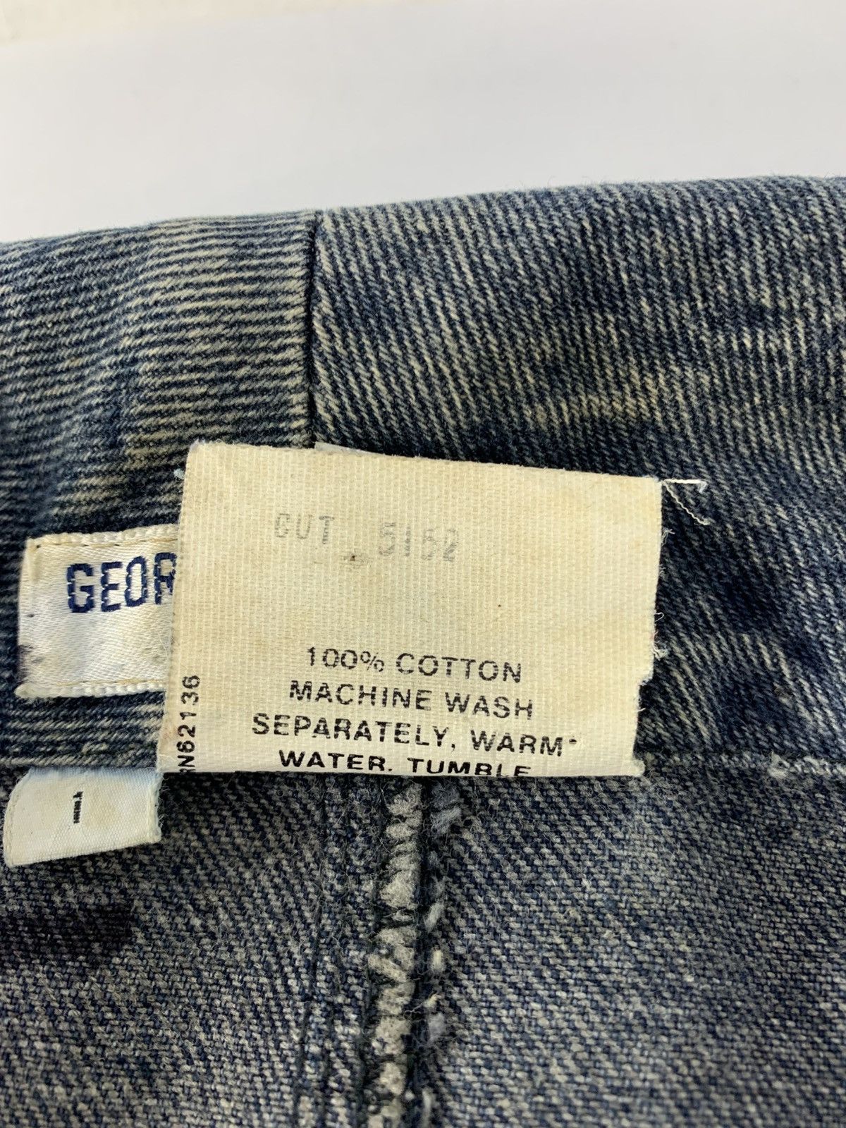 Georges Marciano Georges Marciano For Guess Denim Jeans Jacket Big Pocket Size US XL / EU 56 / 4 - 8 Thumbnail
