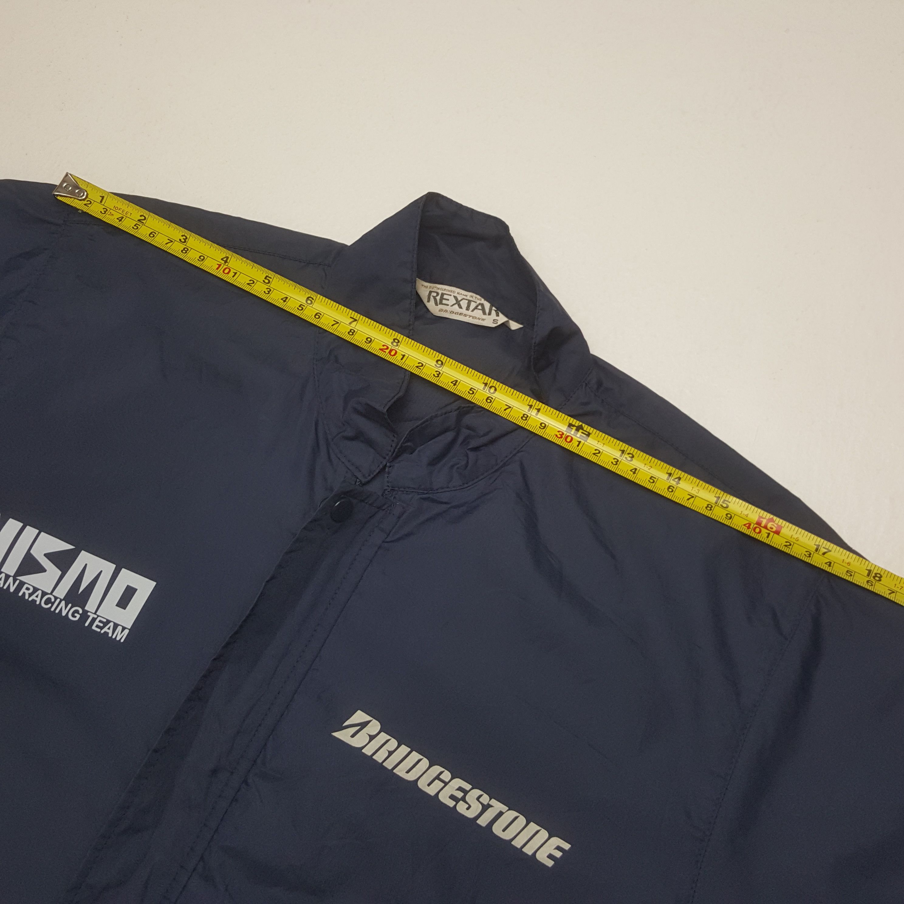 Nissan Vintage Bridgestone Nismo Nissan Racing Team Jacket C316N10 Size US M / EU 48-50 / 2 - 6 Thumbnail