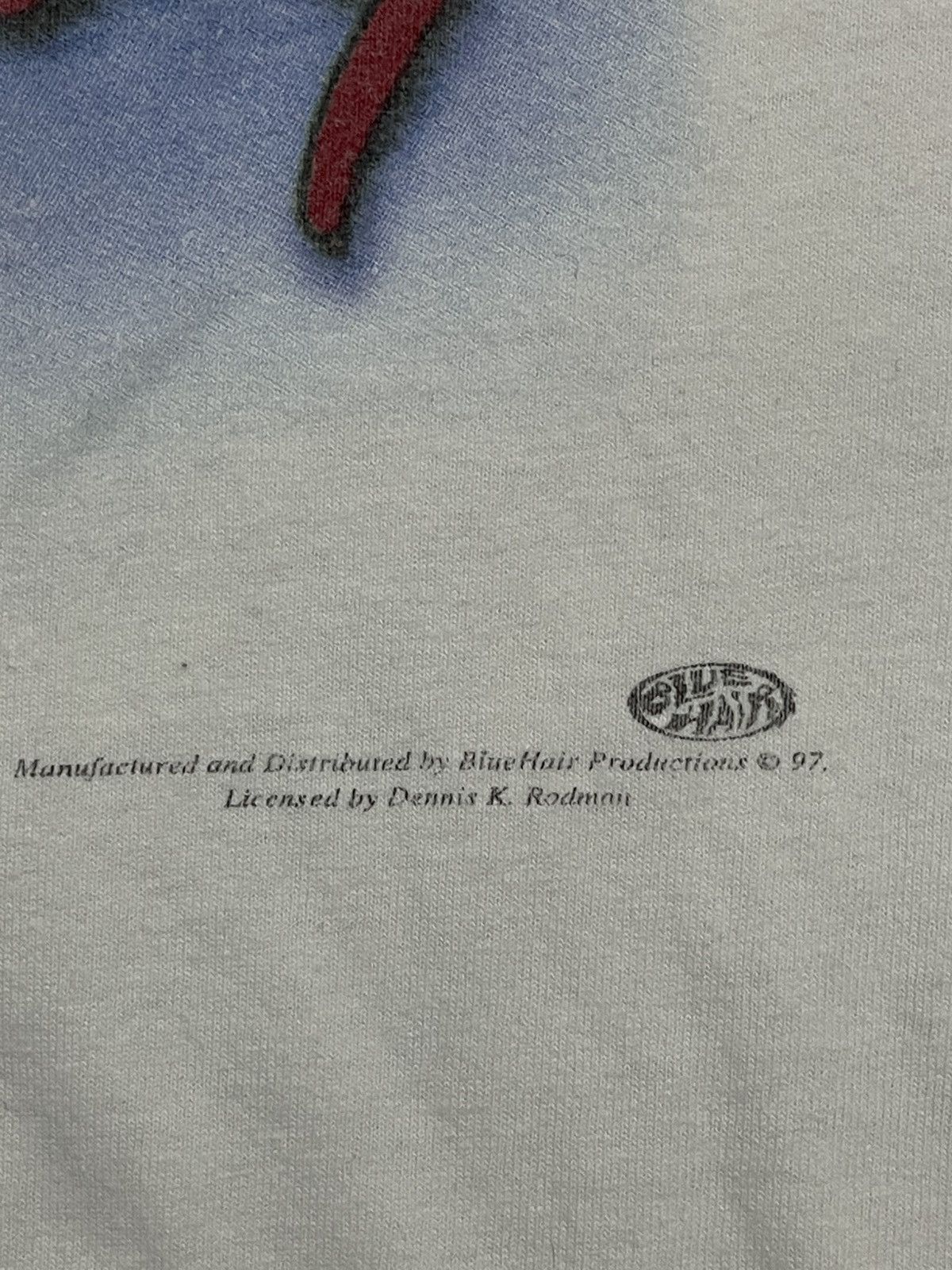 Rap Tees Vintage 1997Dennis Rodman rap tee Size US M / EU 48-50 / 2 - 5 Thumbnail