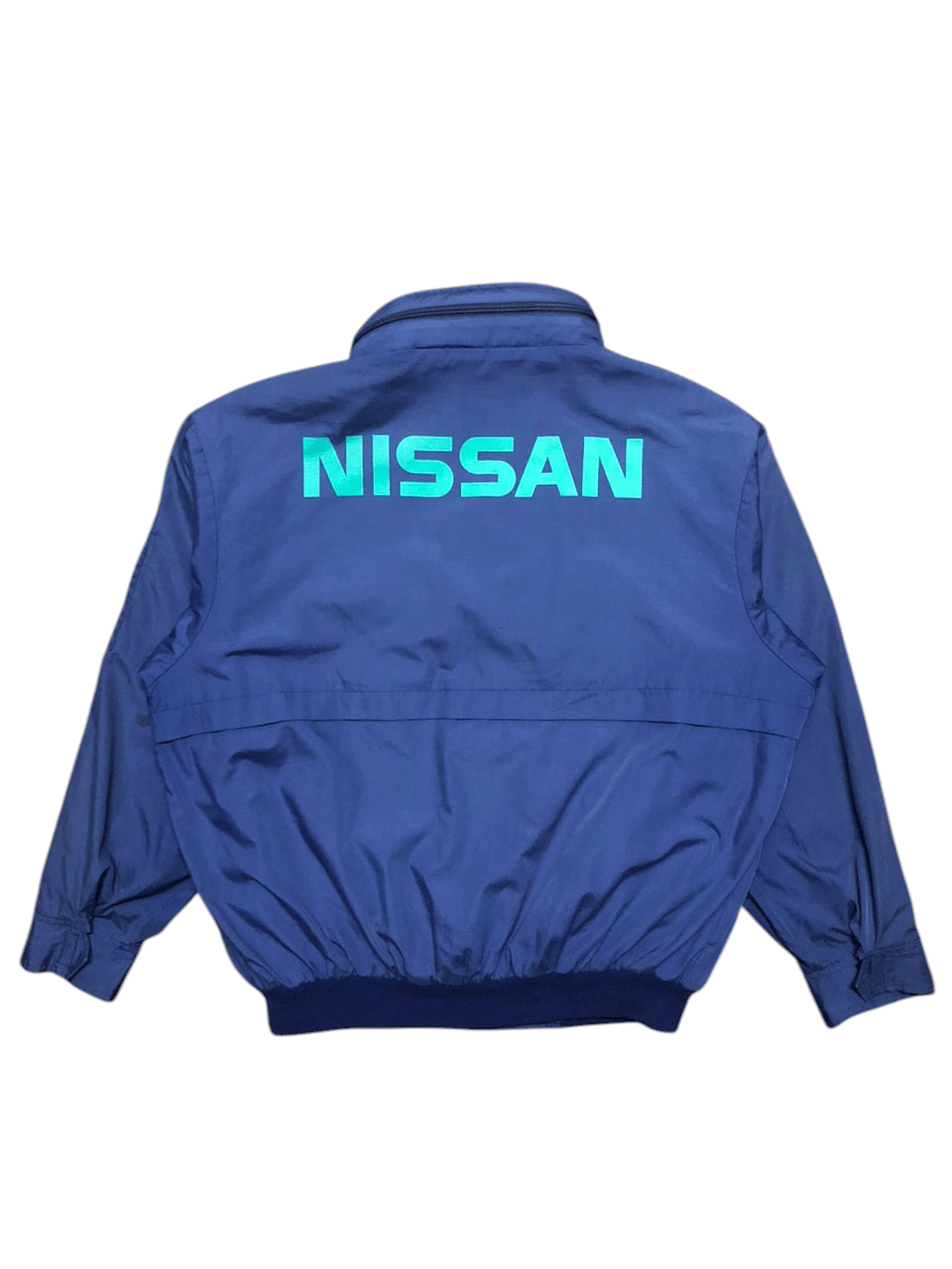 Nissan Vintage Nissan Hiteq Bomber Jacket Dirty Size US L / EU 52-54 / 3 - 1 Thumbnail
