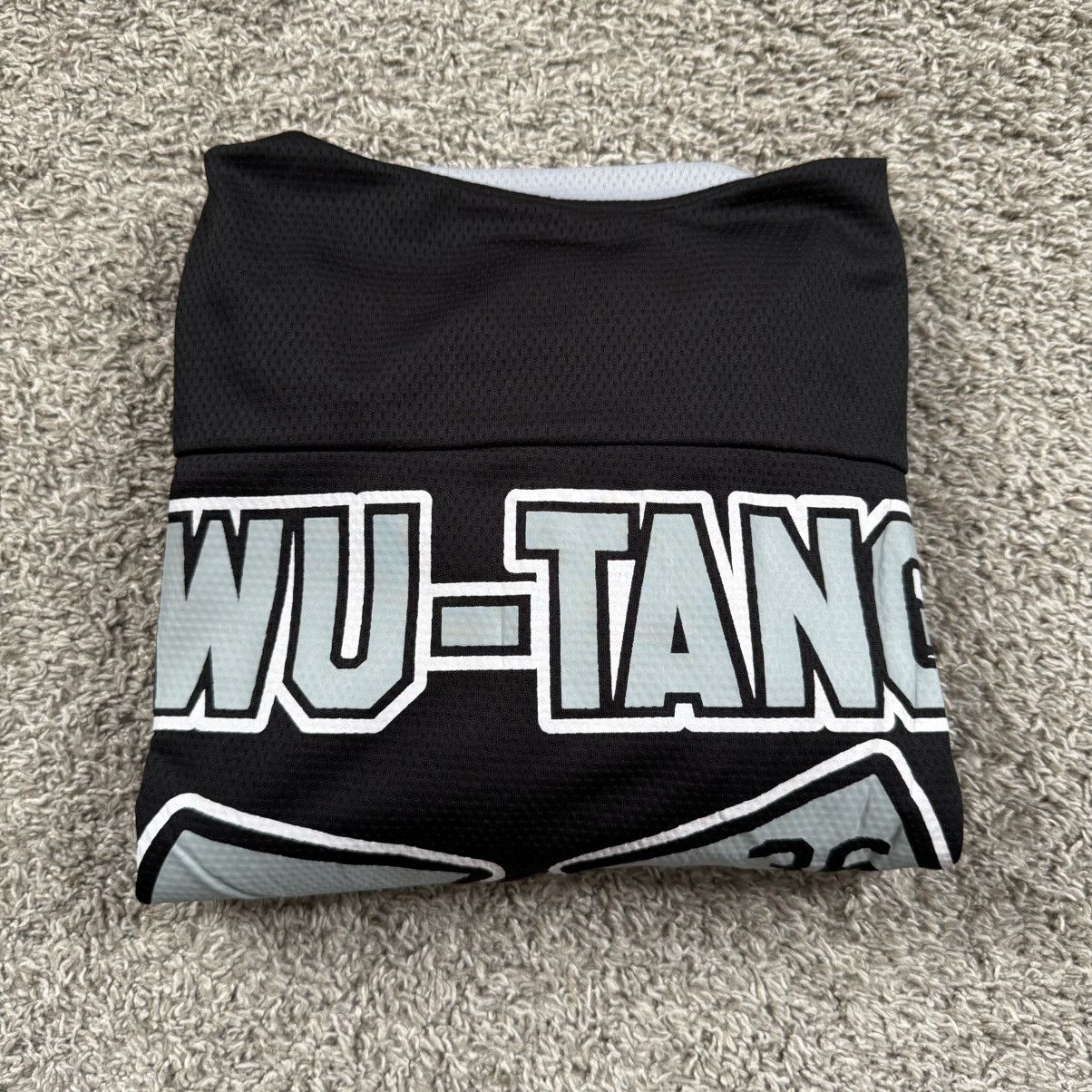 Wu-Tang Clan 🔴Wu-Tang Jersey Size Large Wu-Tang Clan Rza Gza Raekwon Size US L / EU 52-54 / 3 - 11 Thumbnail
