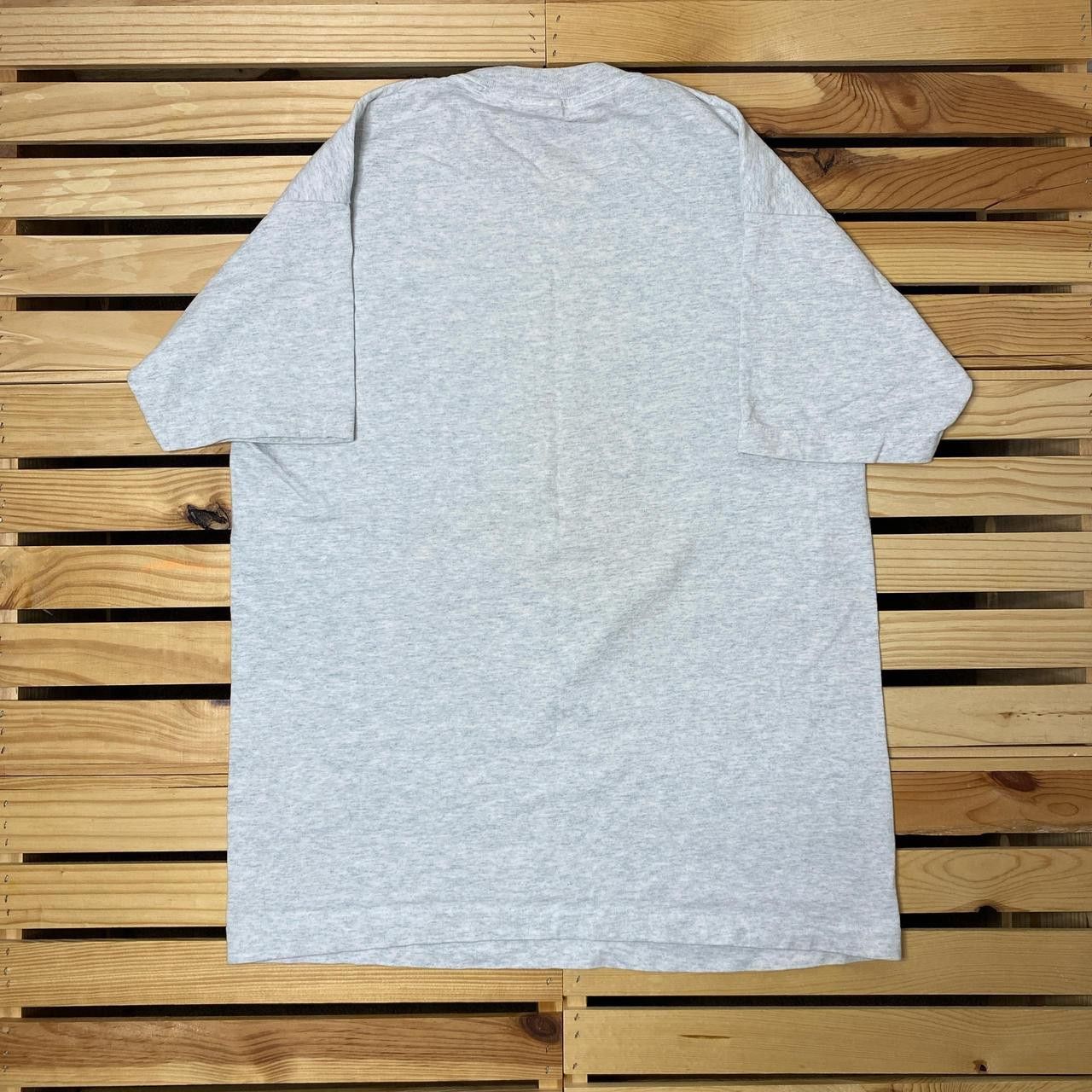 Fruit Of The Loom Vintage UCONN University of Connecticut Gray Tee Size Large Size US L / EU 52-54 / 3 - 2 Thumbnail
