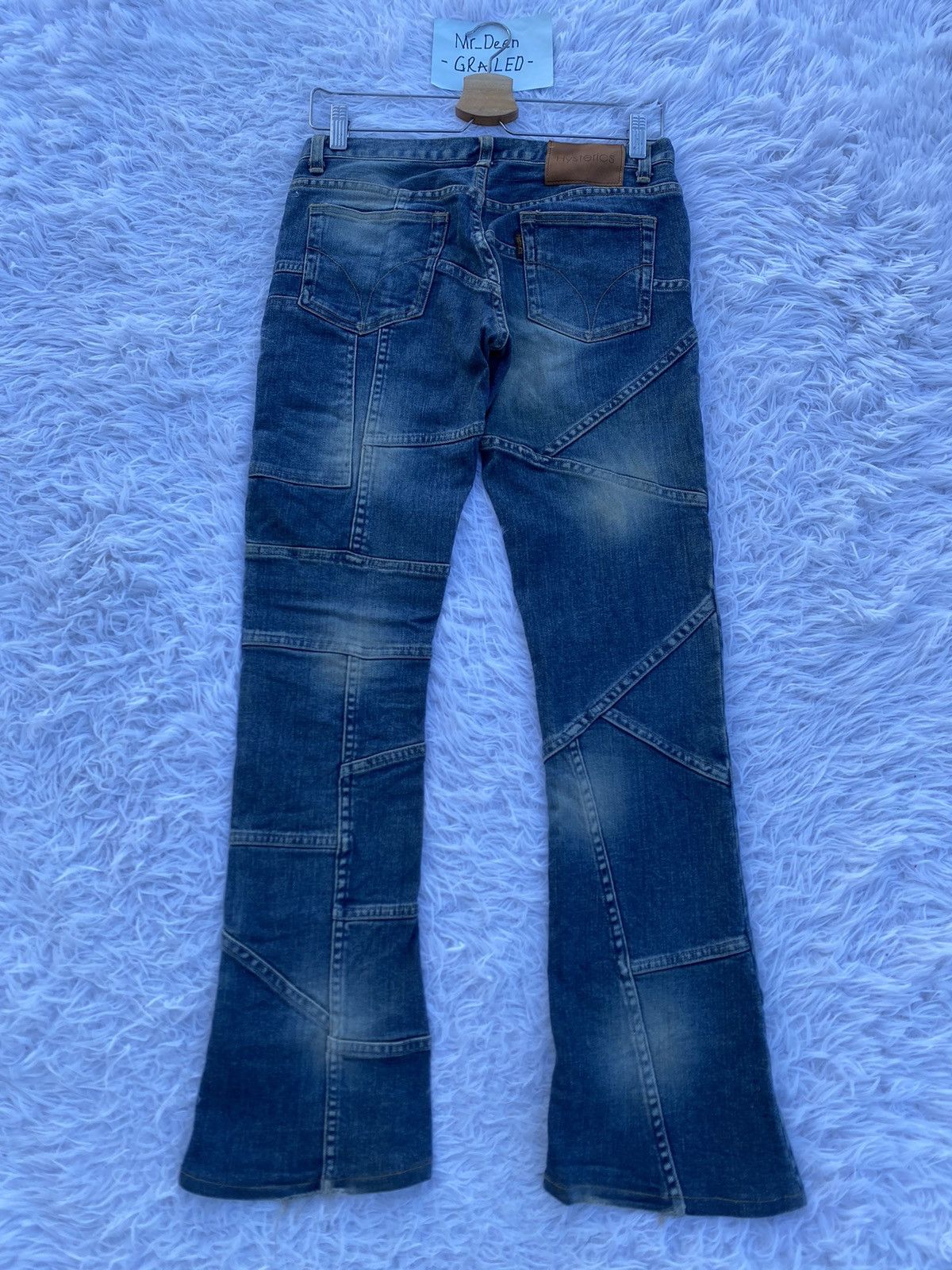 Hysteric Glamour Rare Vintage Hysteric Glamour Patches Jeans/Denim Size 30" / US 8 / IT 44 - 19 Thumbnail